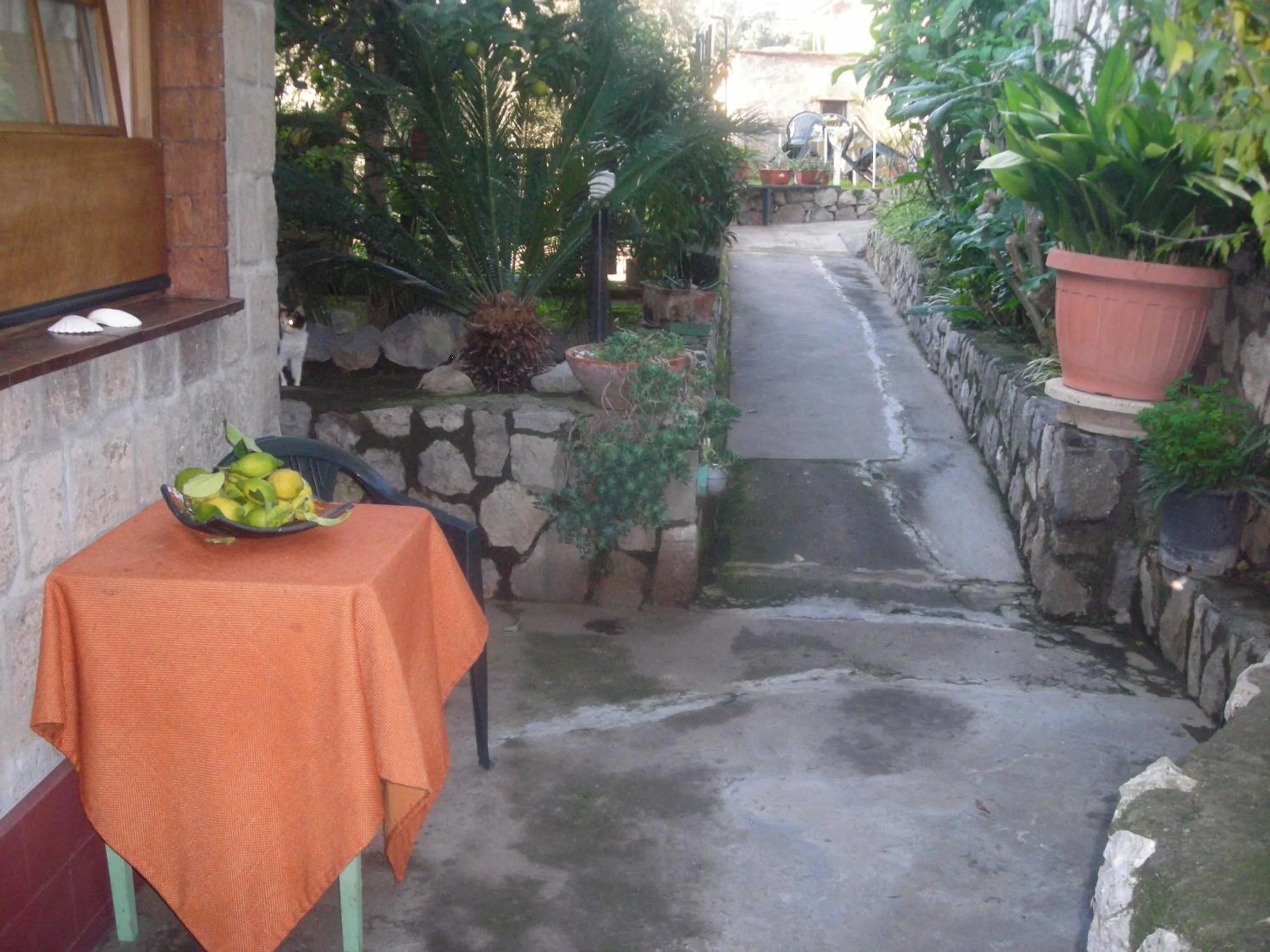 Property building in B&B L'Arcobaleno