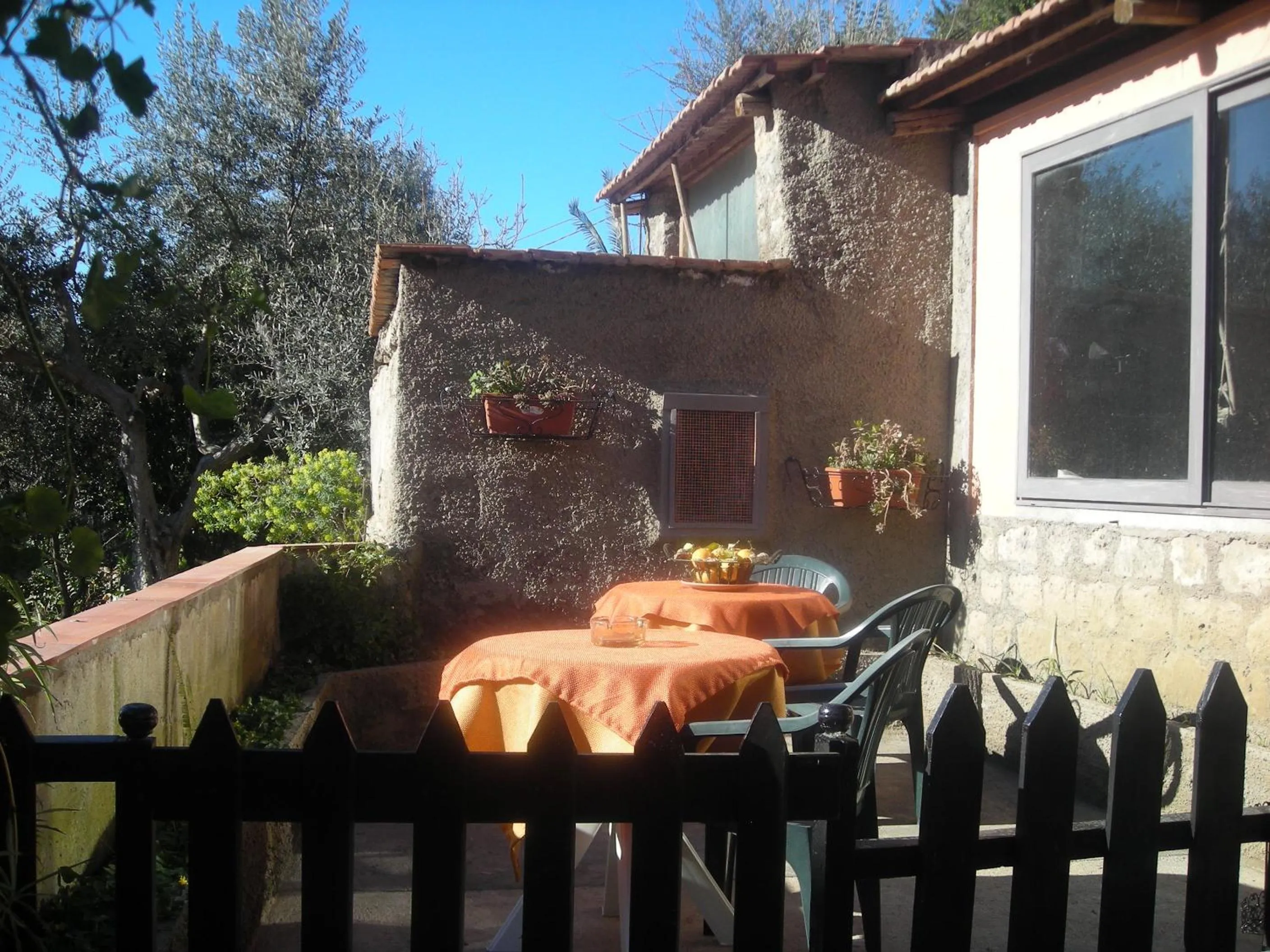 Garden in B&B L'Arcobaleno