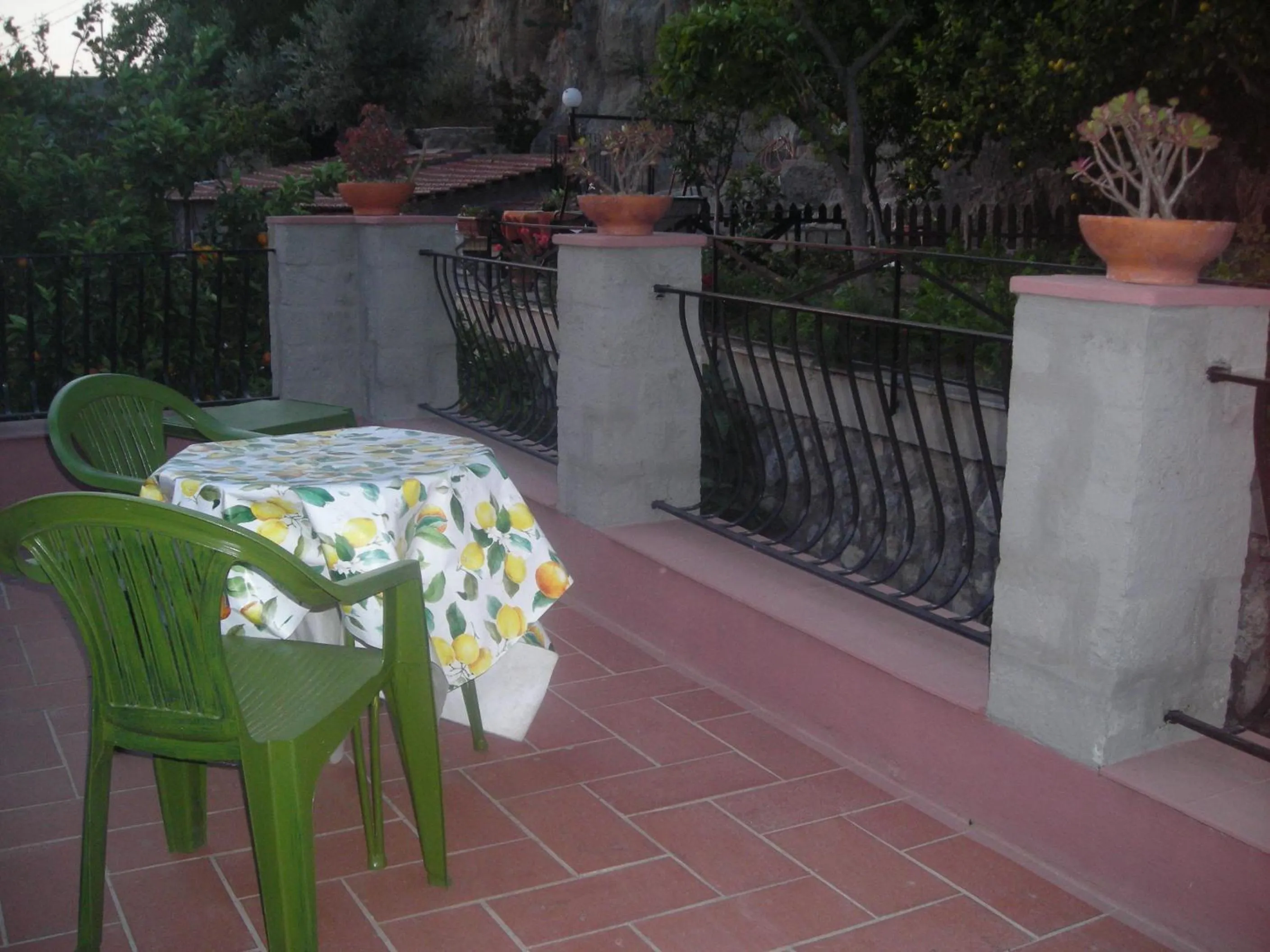 Balcony/Terrace in B&B L'Arcobaleno