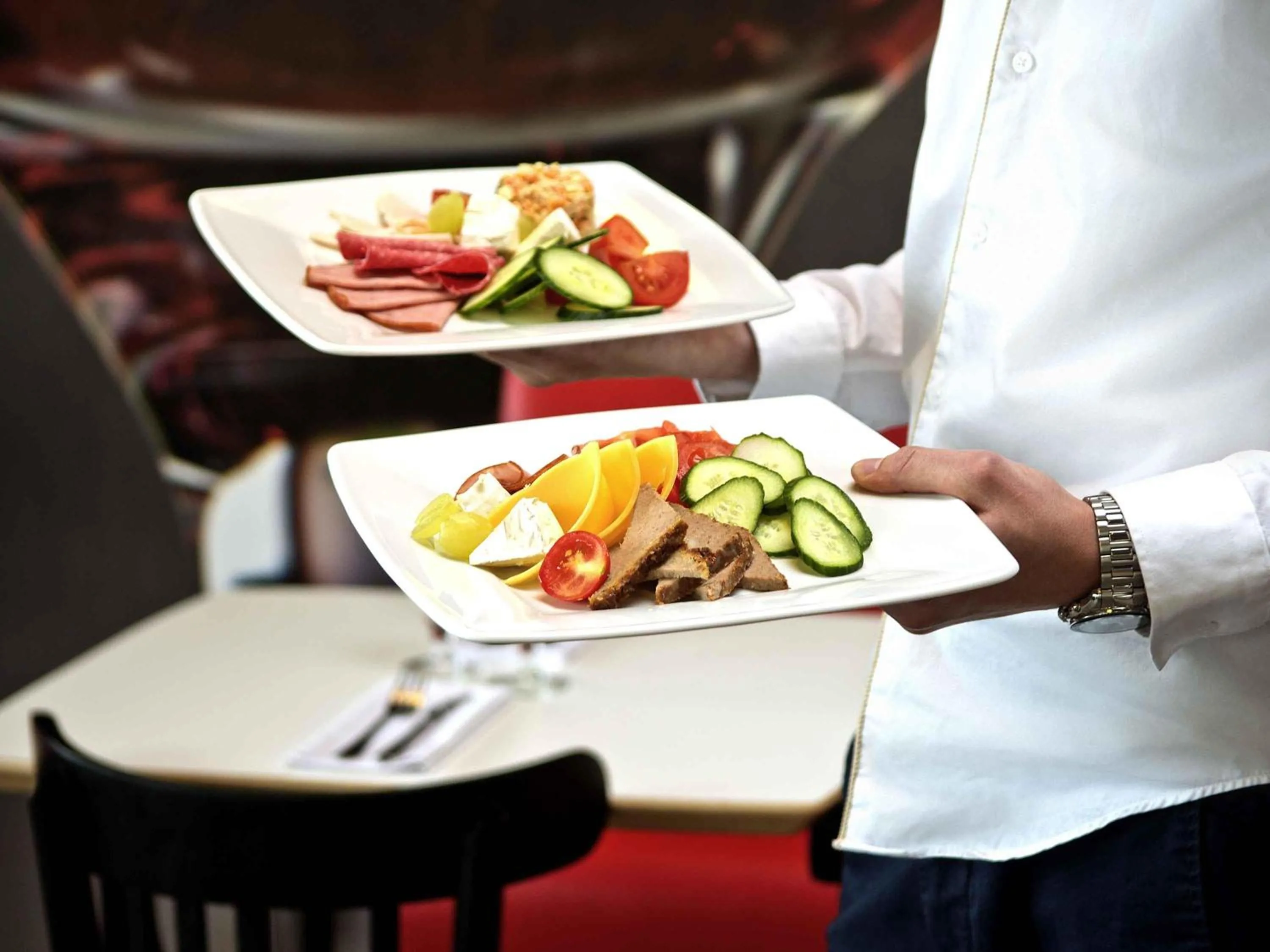 Breakfast in Ibis Warszawa Ostrobramska