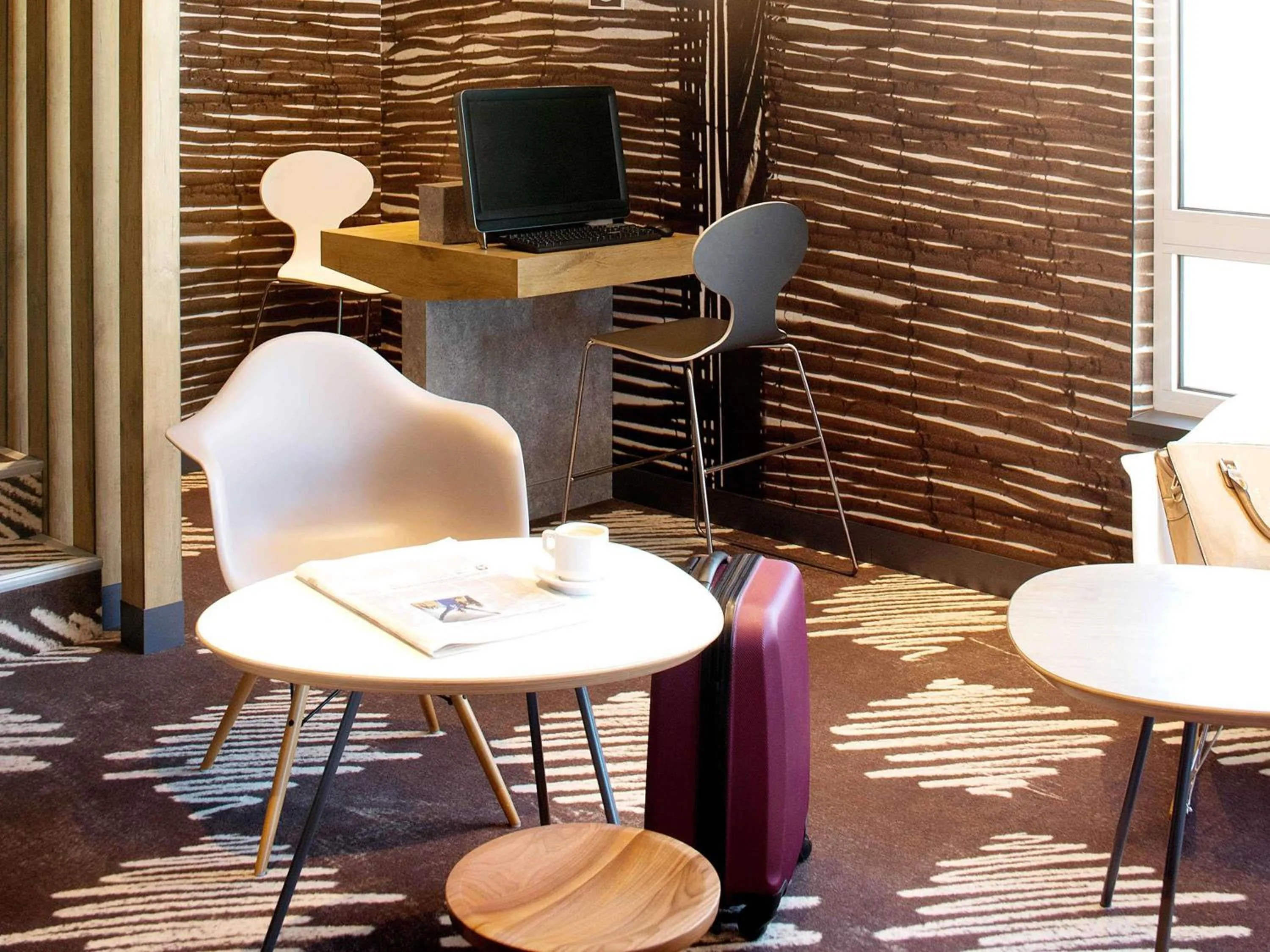 Property building in Ibis Warszawa Ostrobramska