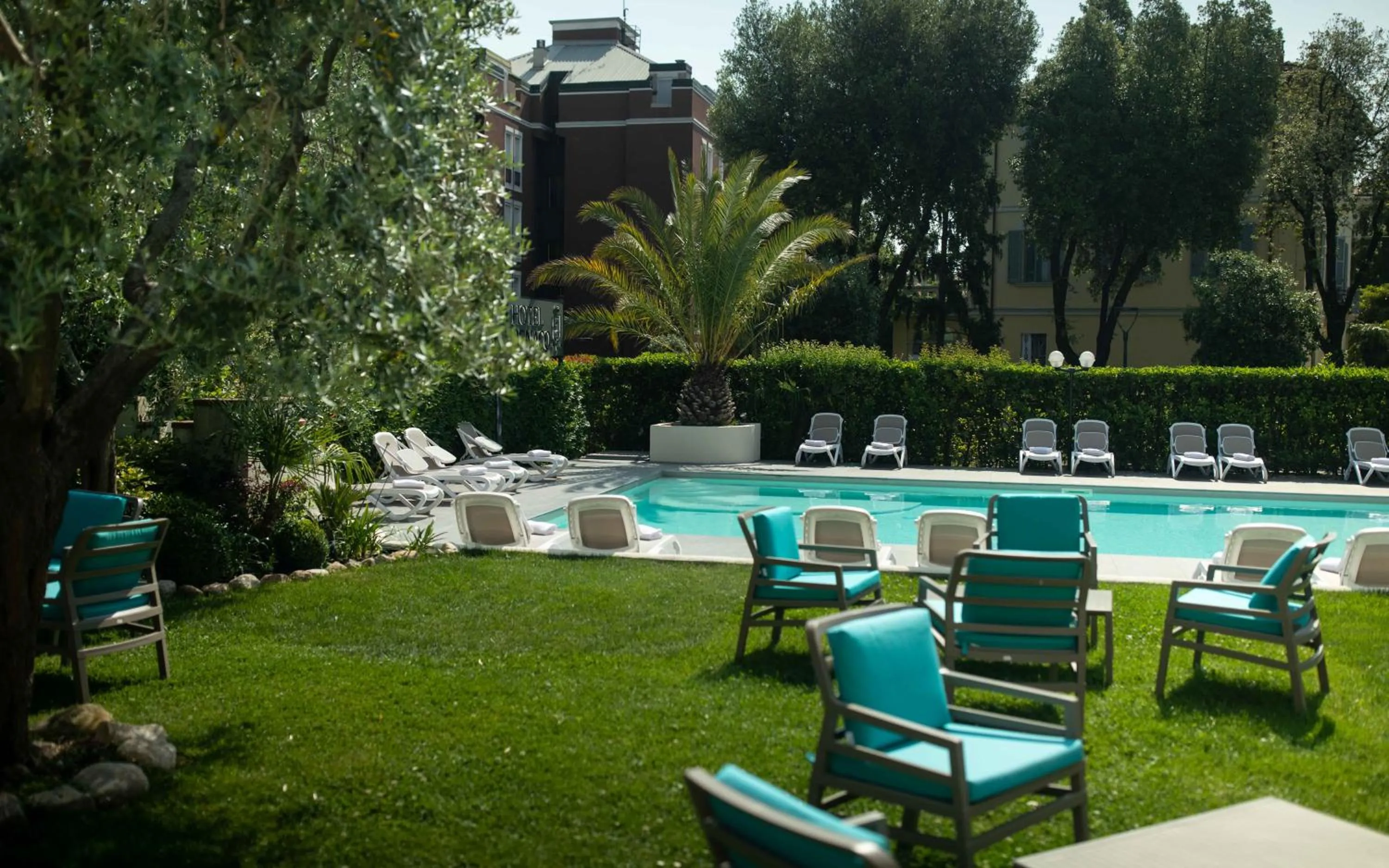 Spring in Hotel Benaco