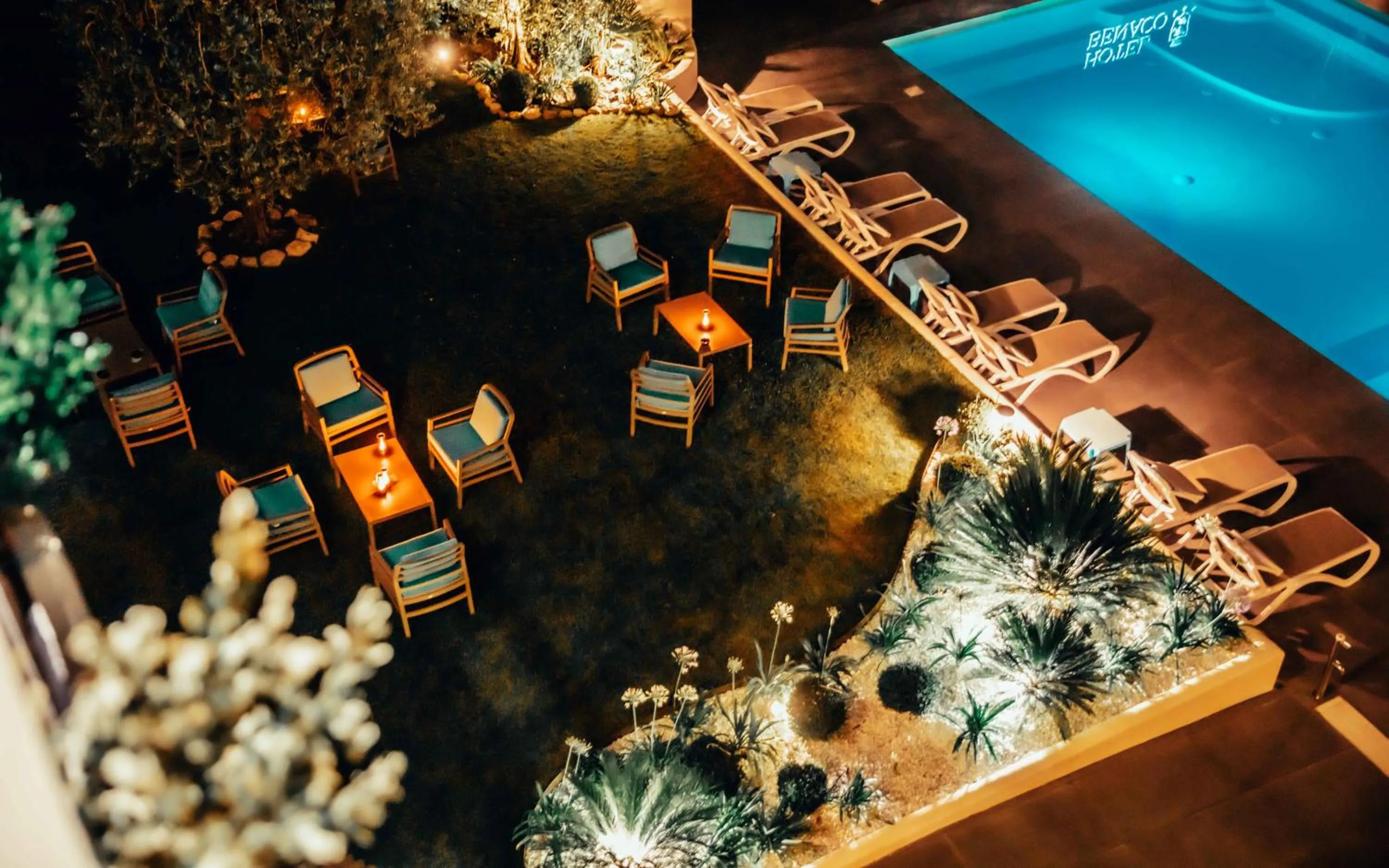 Night in Hotel Benaco