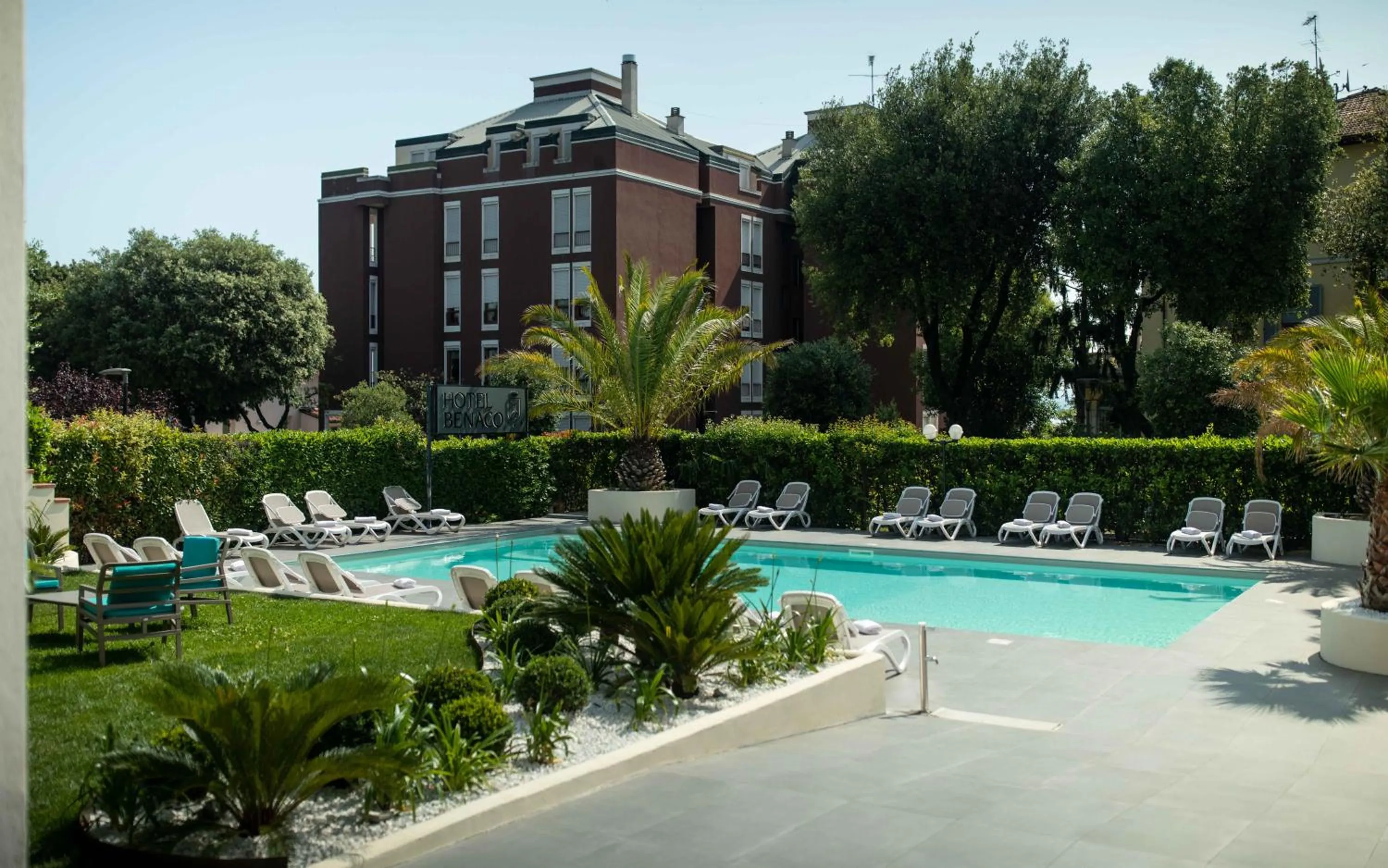 Spring in Hotel Benaco