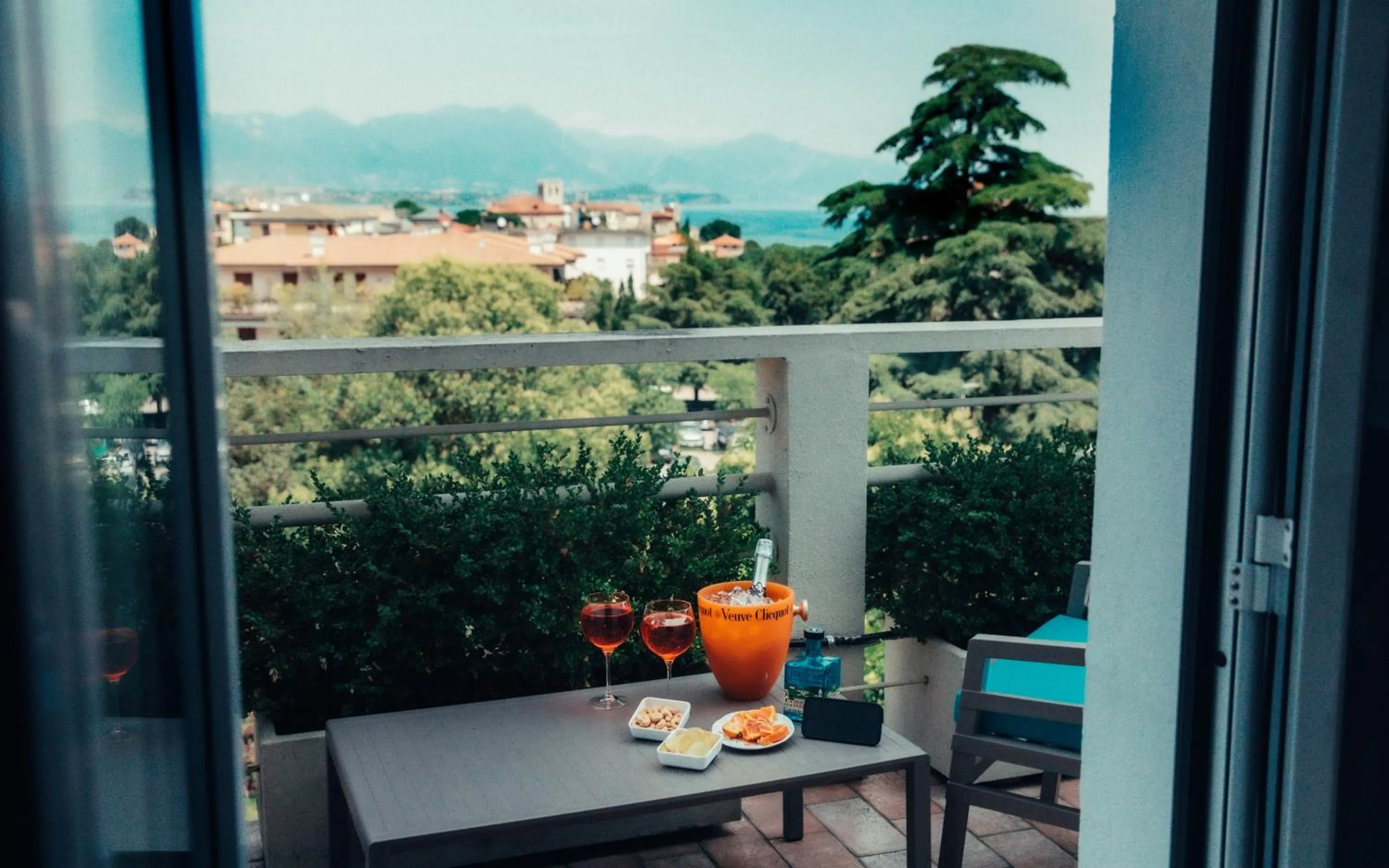 Natural landscape in Hotel Benaco