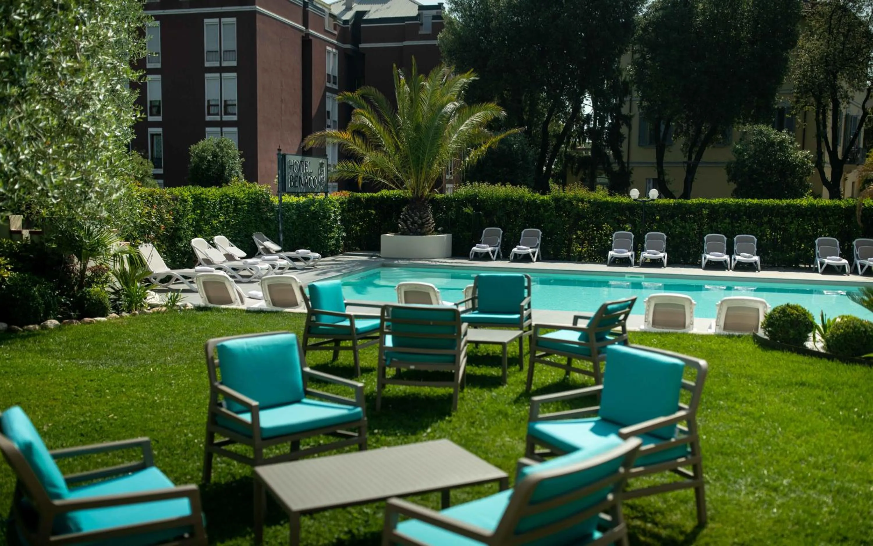 Spring in Hotel Benaco