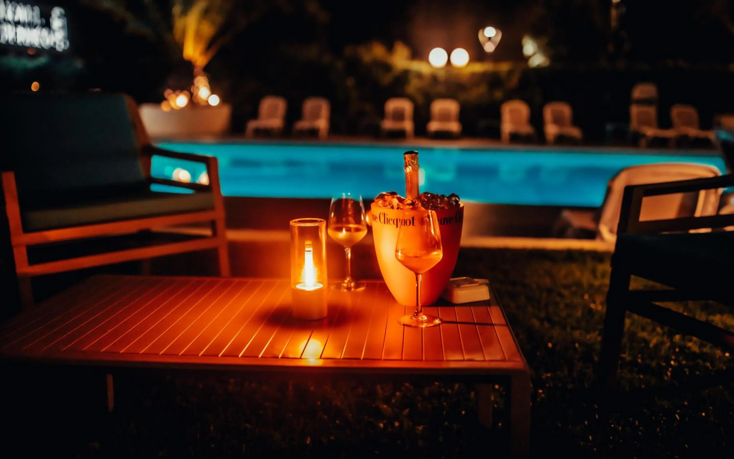 Night in Hotel Benaco