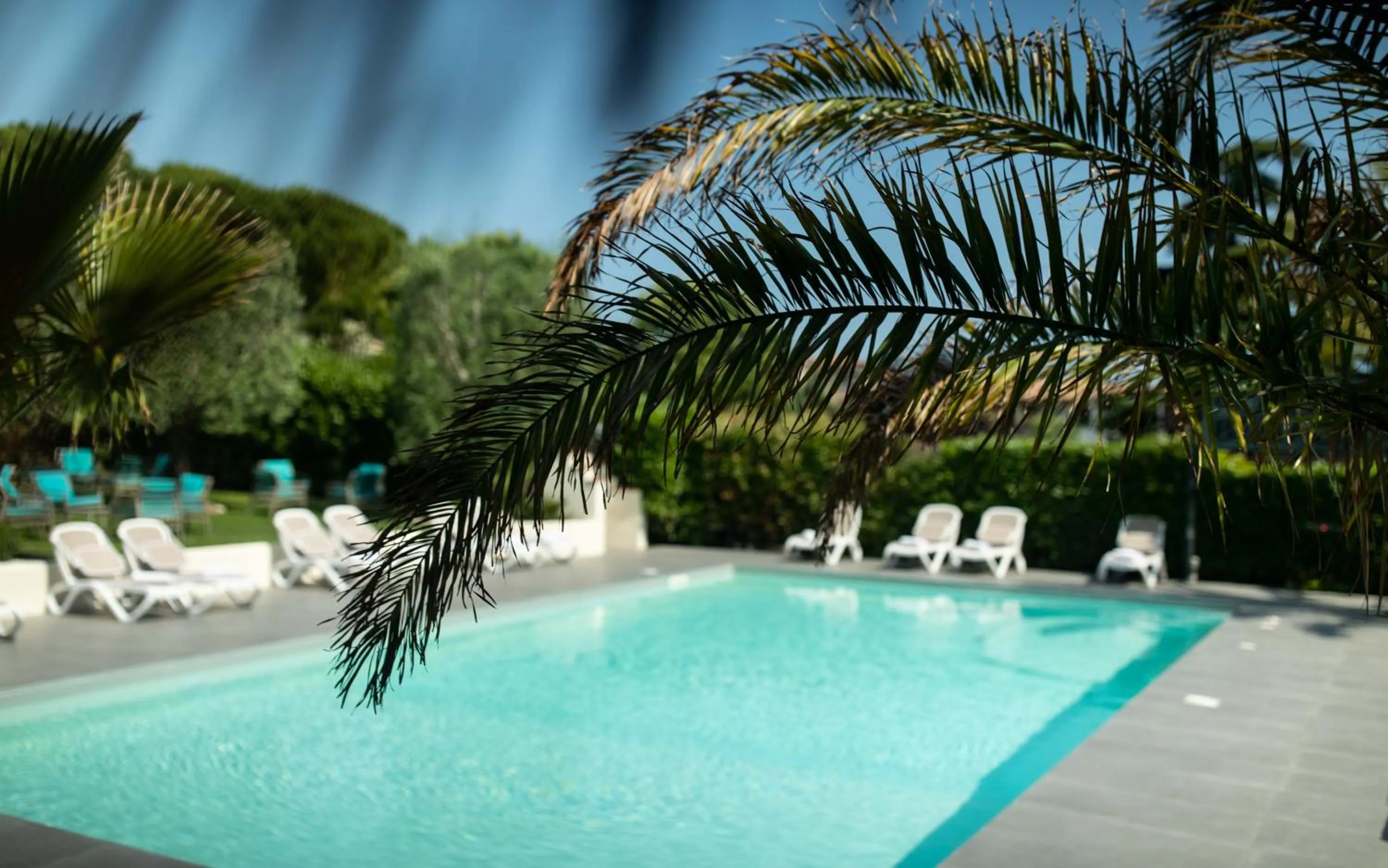 Spring in Hotel Benaco