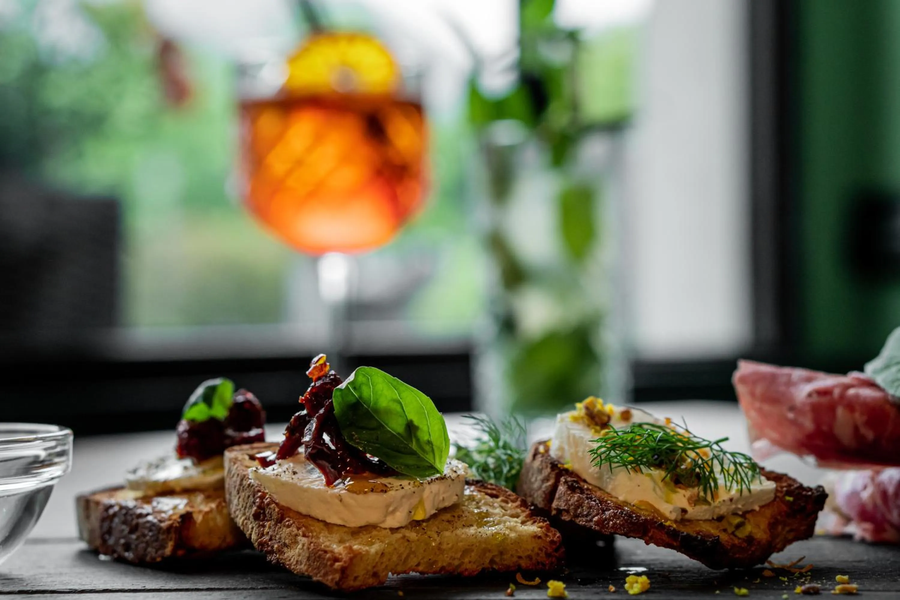 Restaurant/places to eat in Hotel Miralago