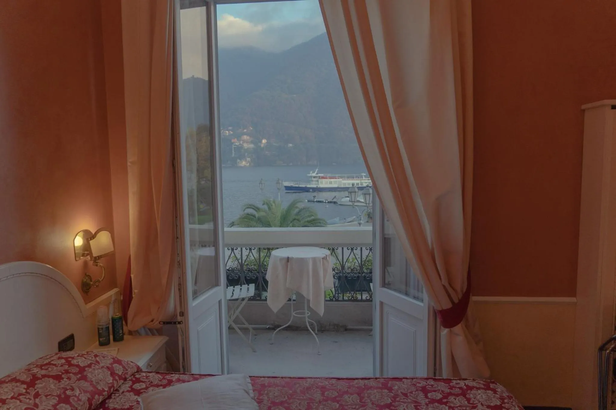 View (from property/room) in Hotel Miralago