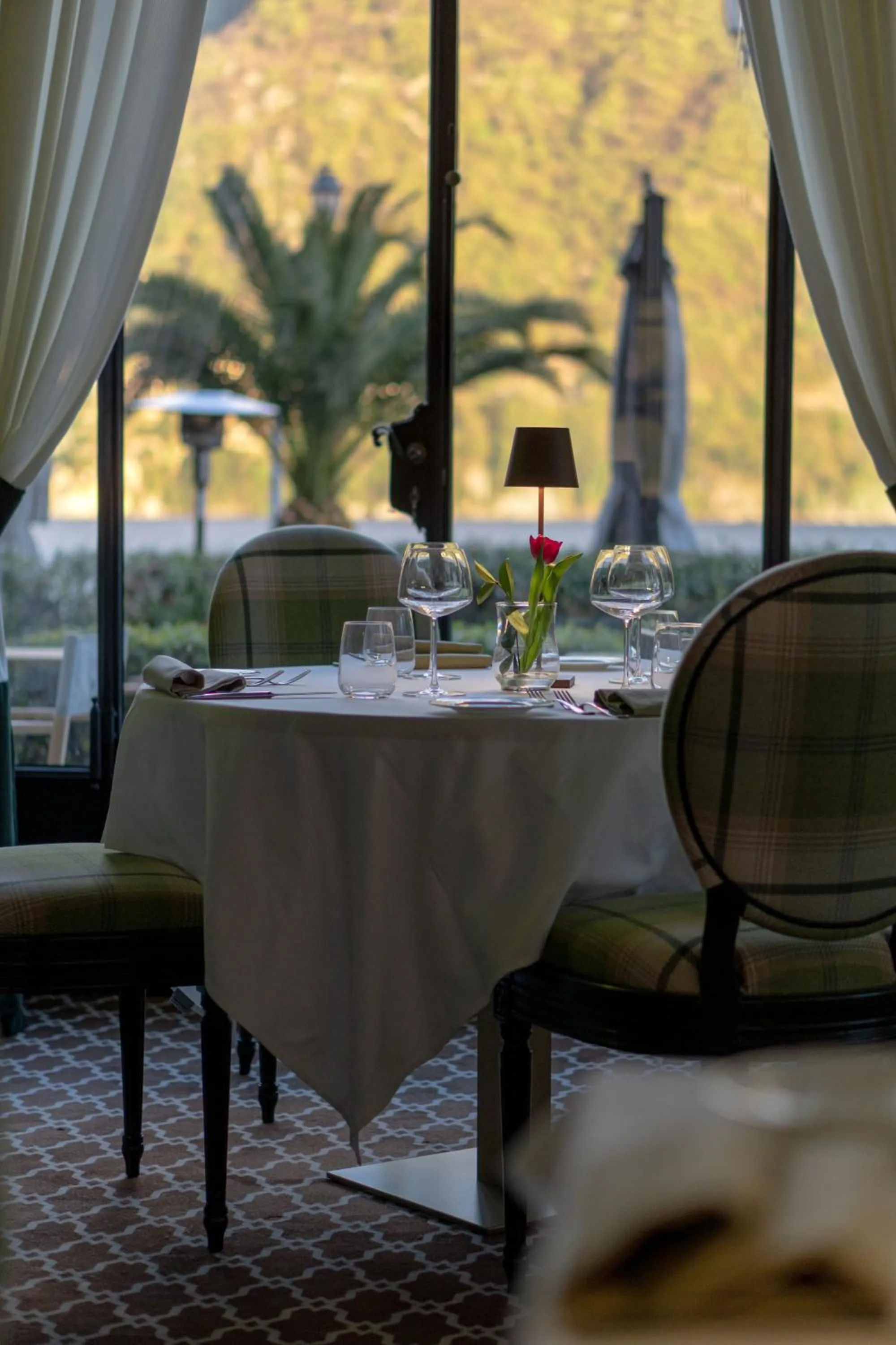 Restaurant/places to eat in Hotel Miralago