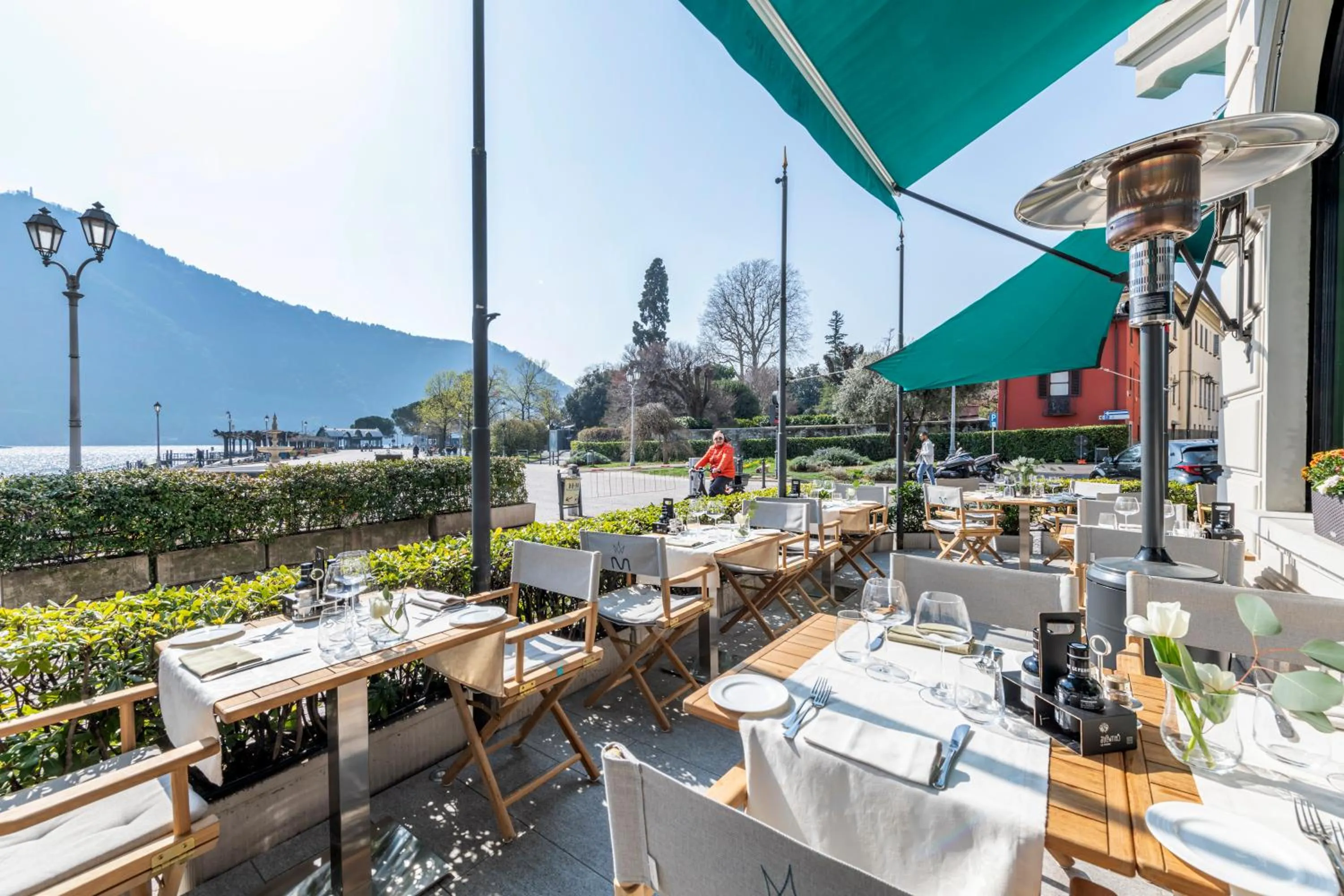 Restaurant/places to eat in Hotel Miralago