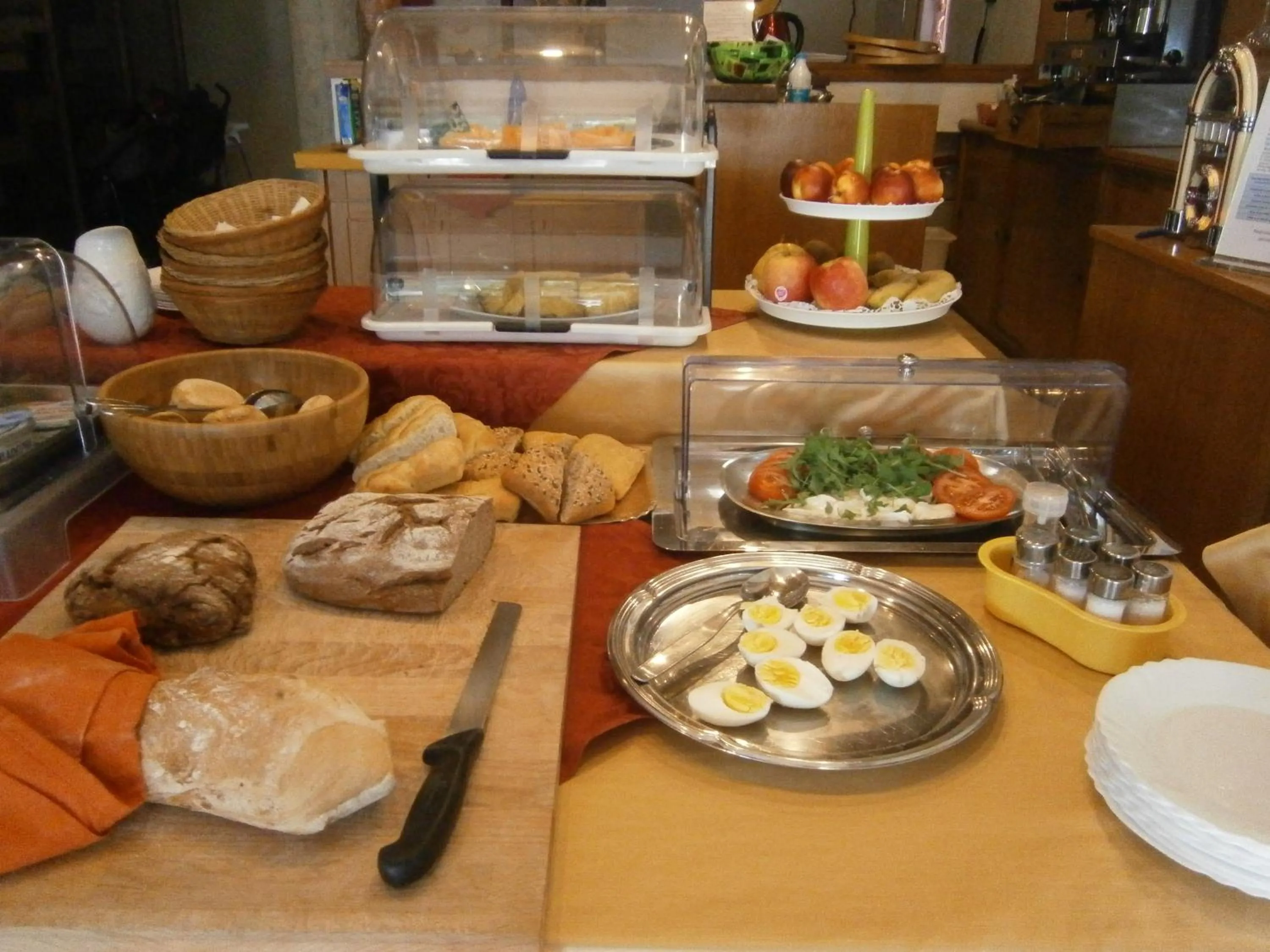 Breakfast in Hotel Chiara