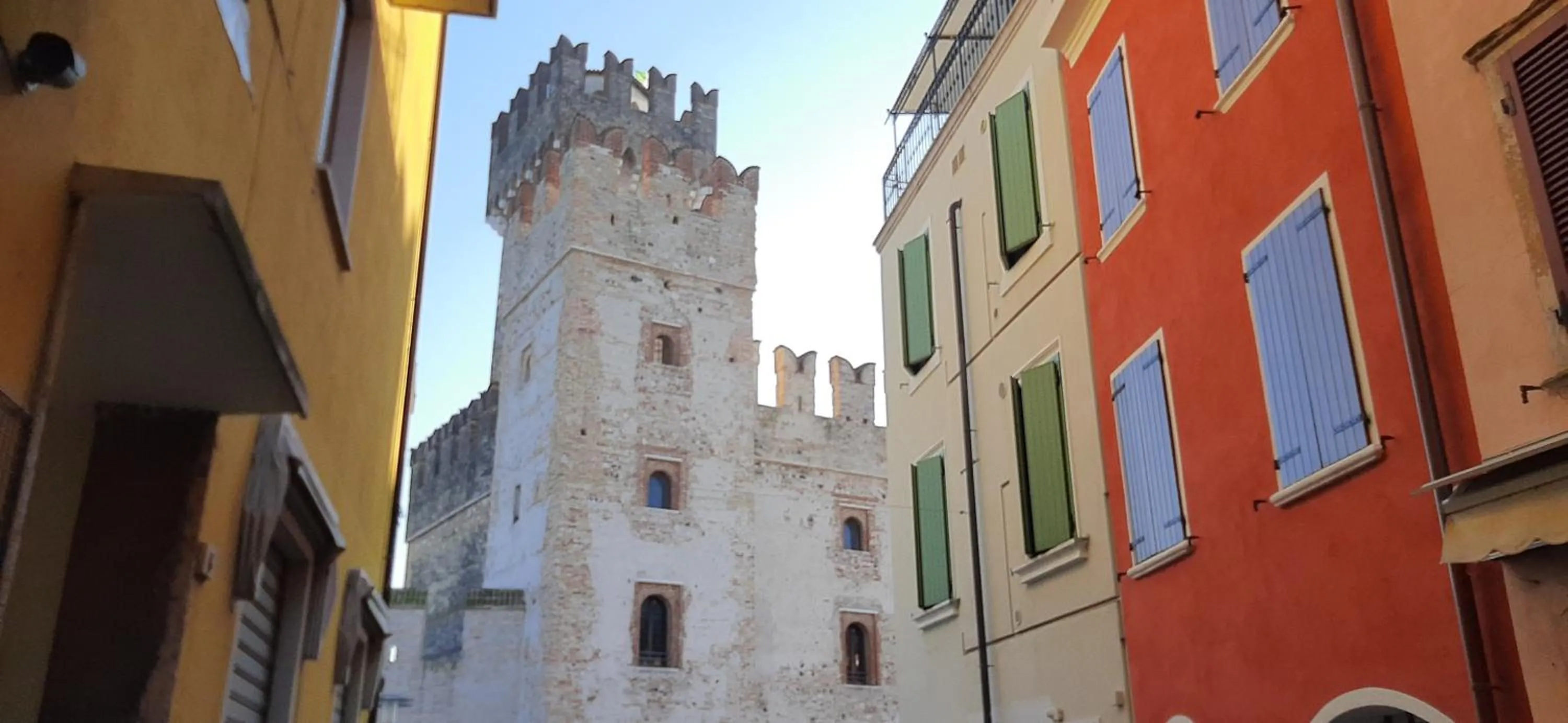 Landmark view in Hotel Chiara