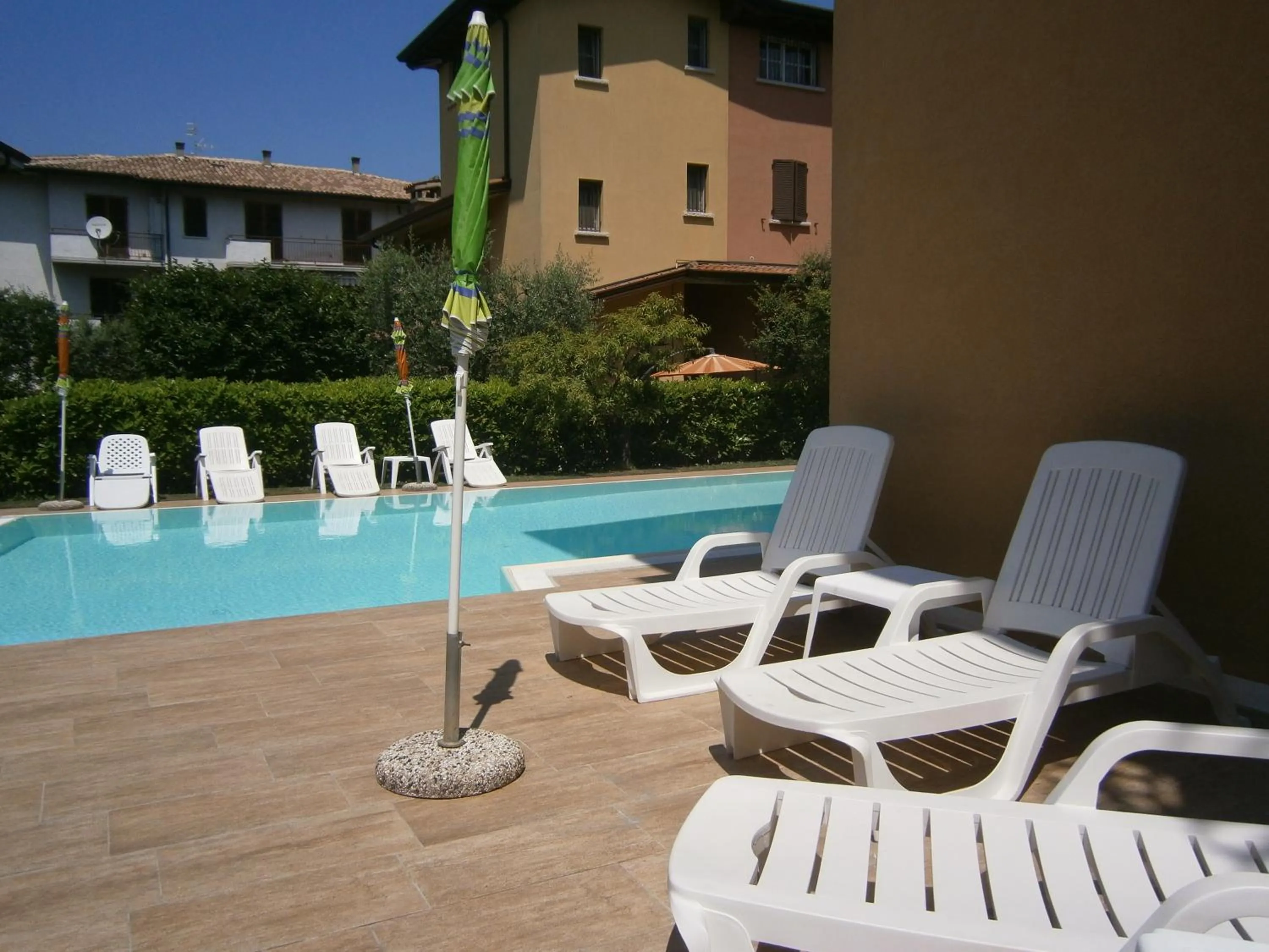 Swimming pool in Hotel Chiara
