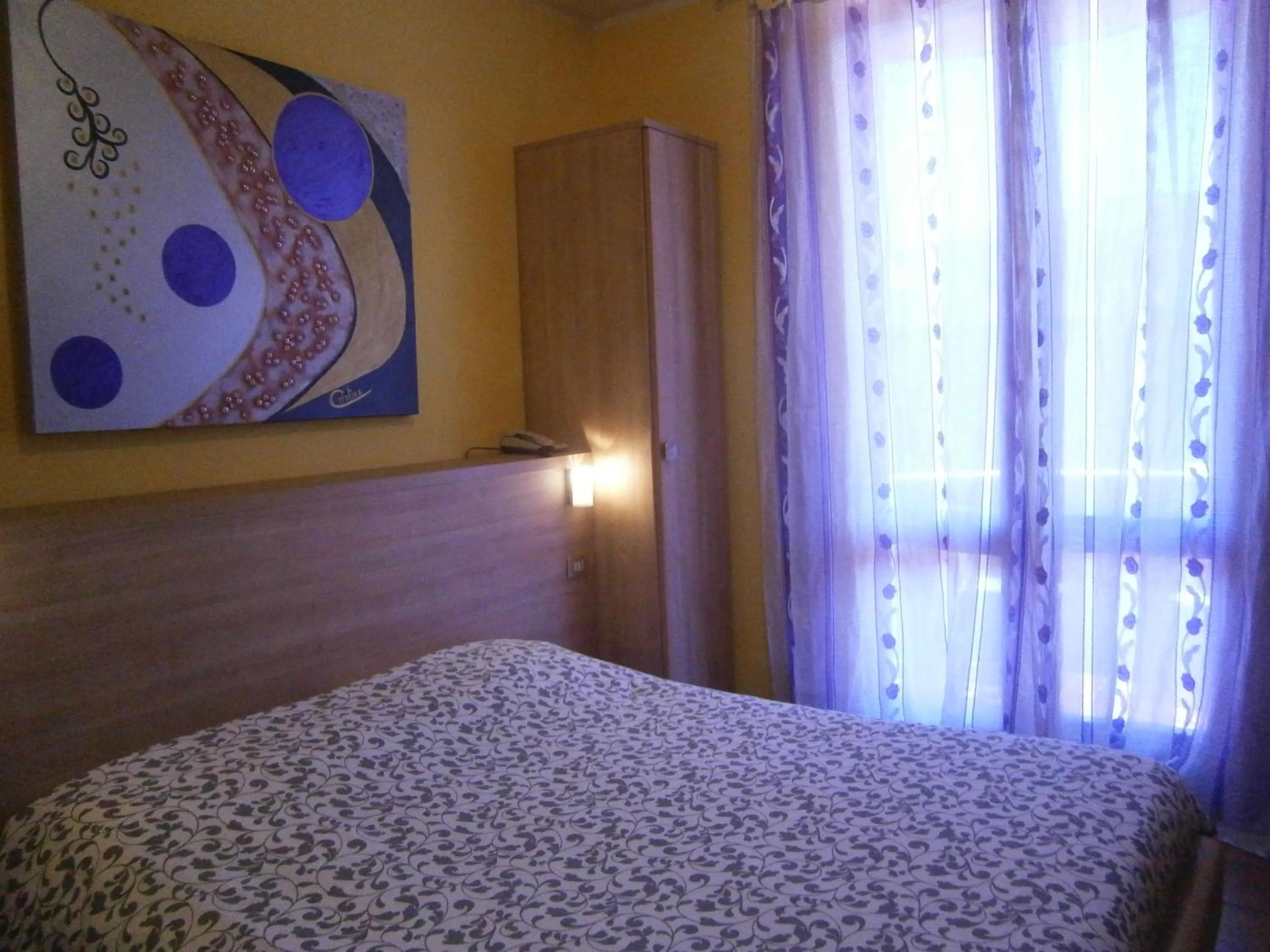 Bedroom, Bed in Hotel Chiara