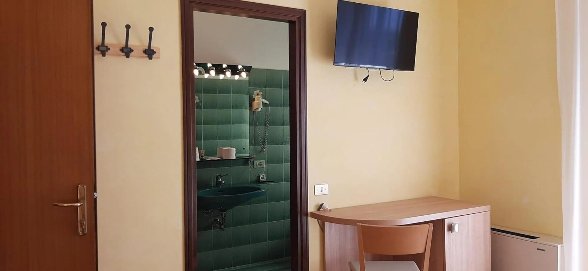 Bathroom in Hotel Chiara