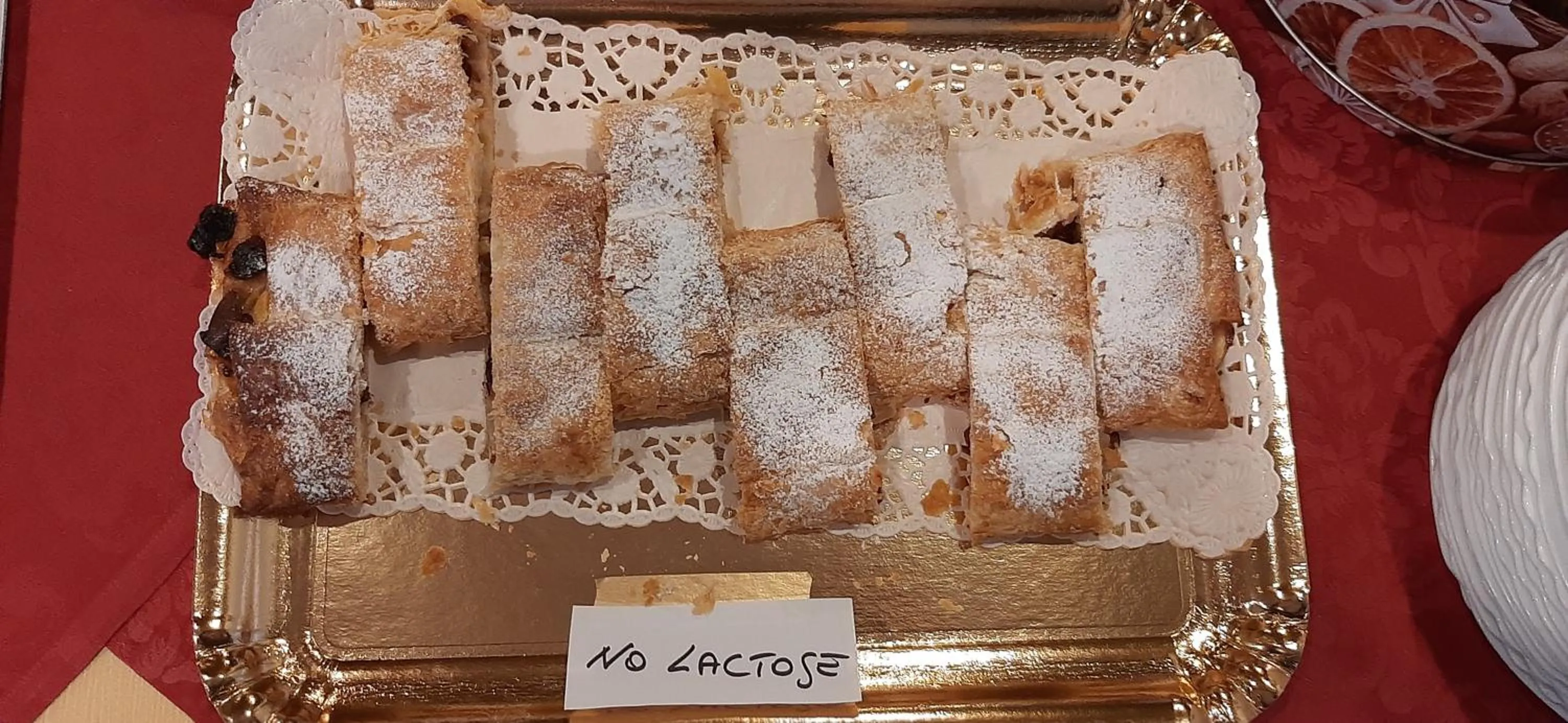 Breakfast in Hotel Chiara