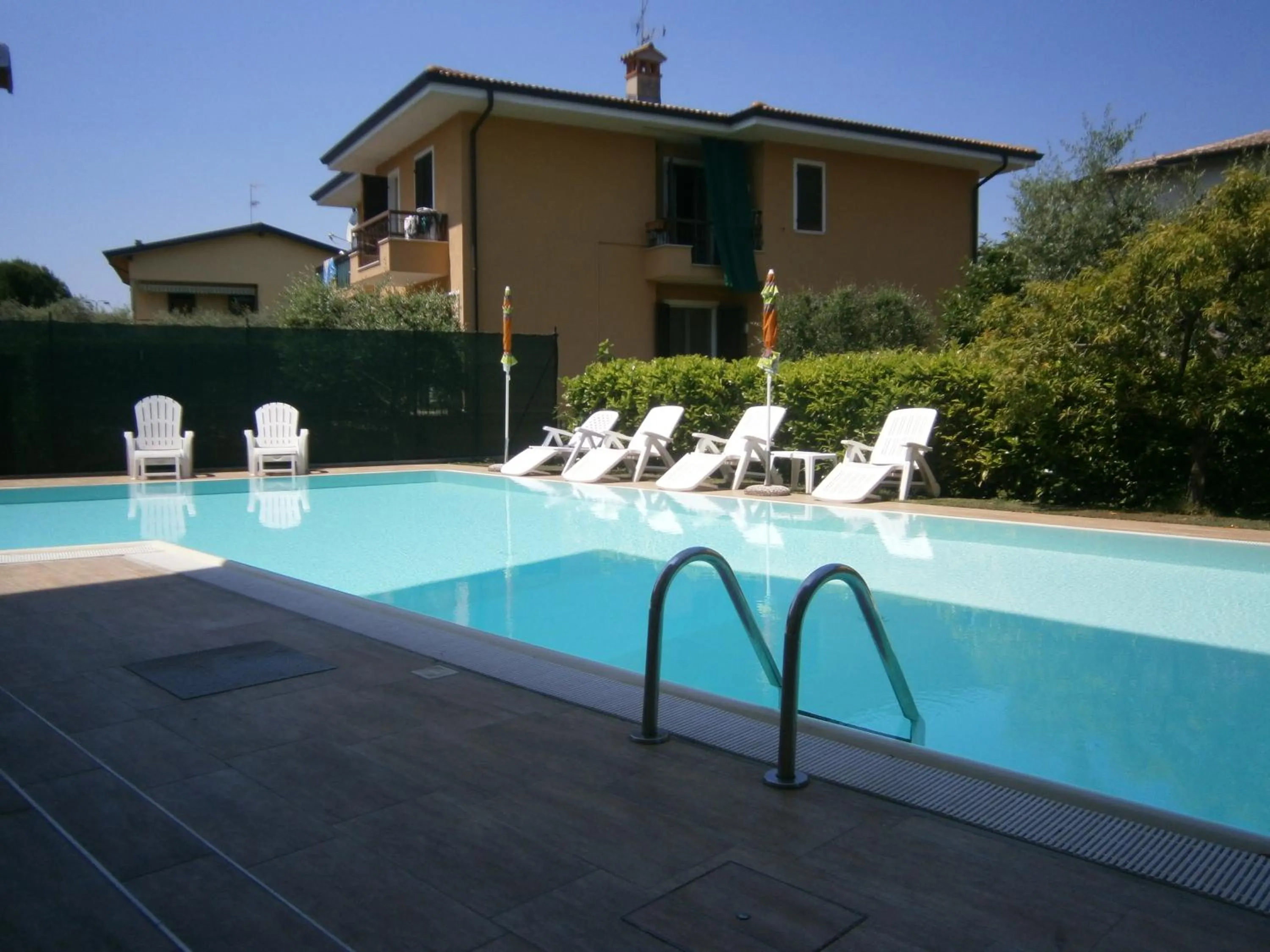 Swimming pool in Hotel Chiara