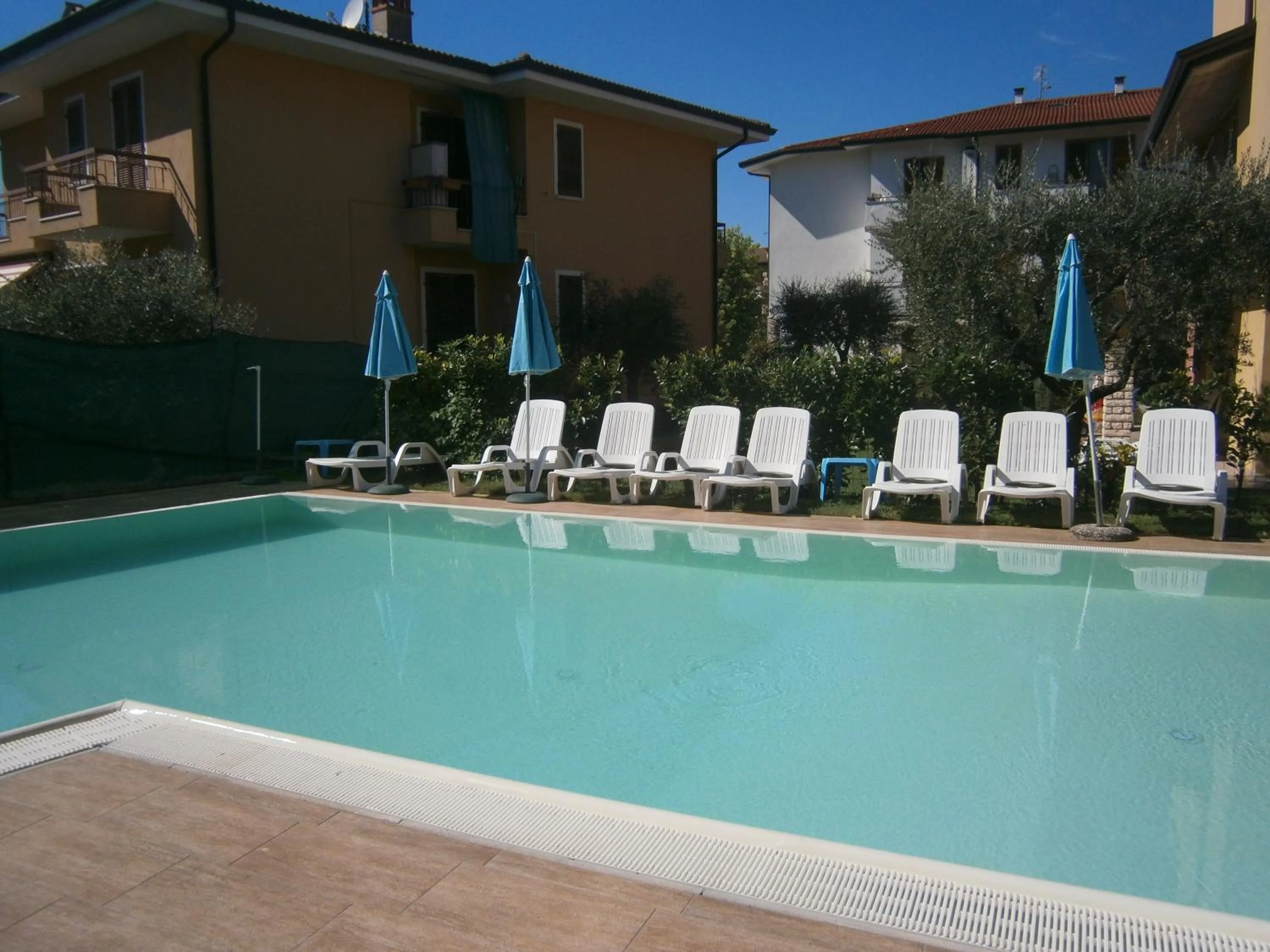 Swimming pool in Hotel Chiara