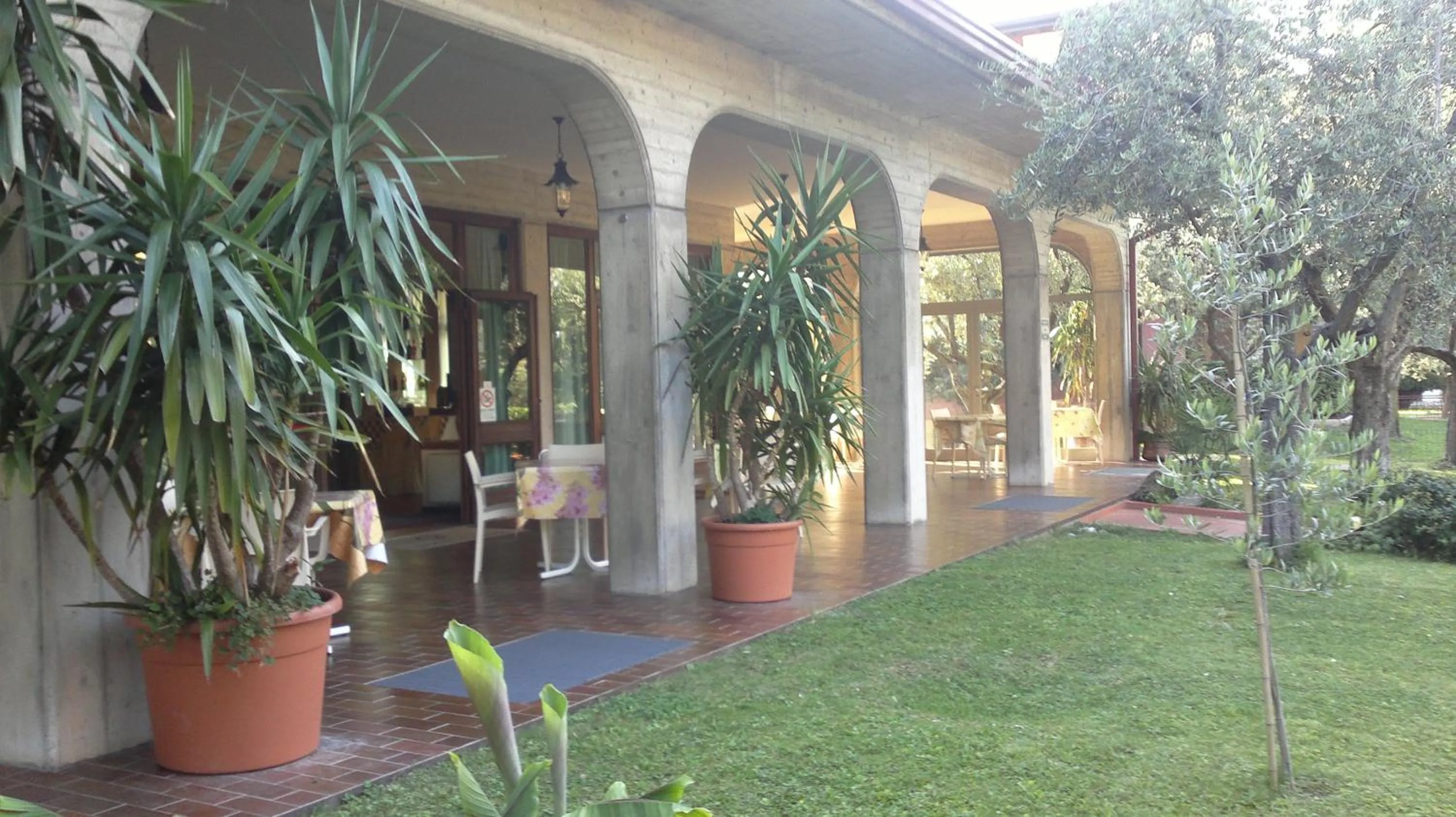 Lobby or reception in Hotel Chiara