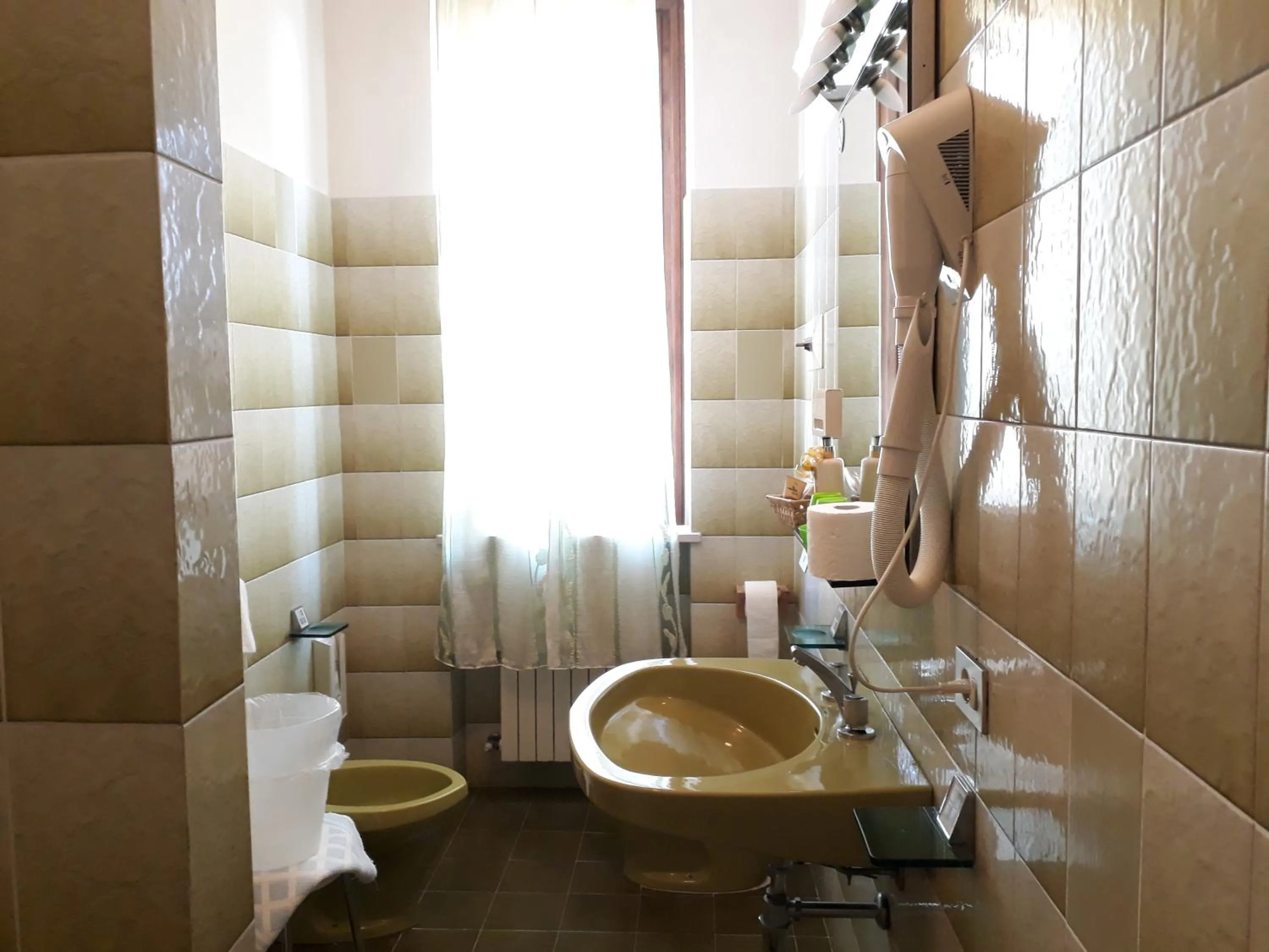 Bathroom in Hotel Chiara
