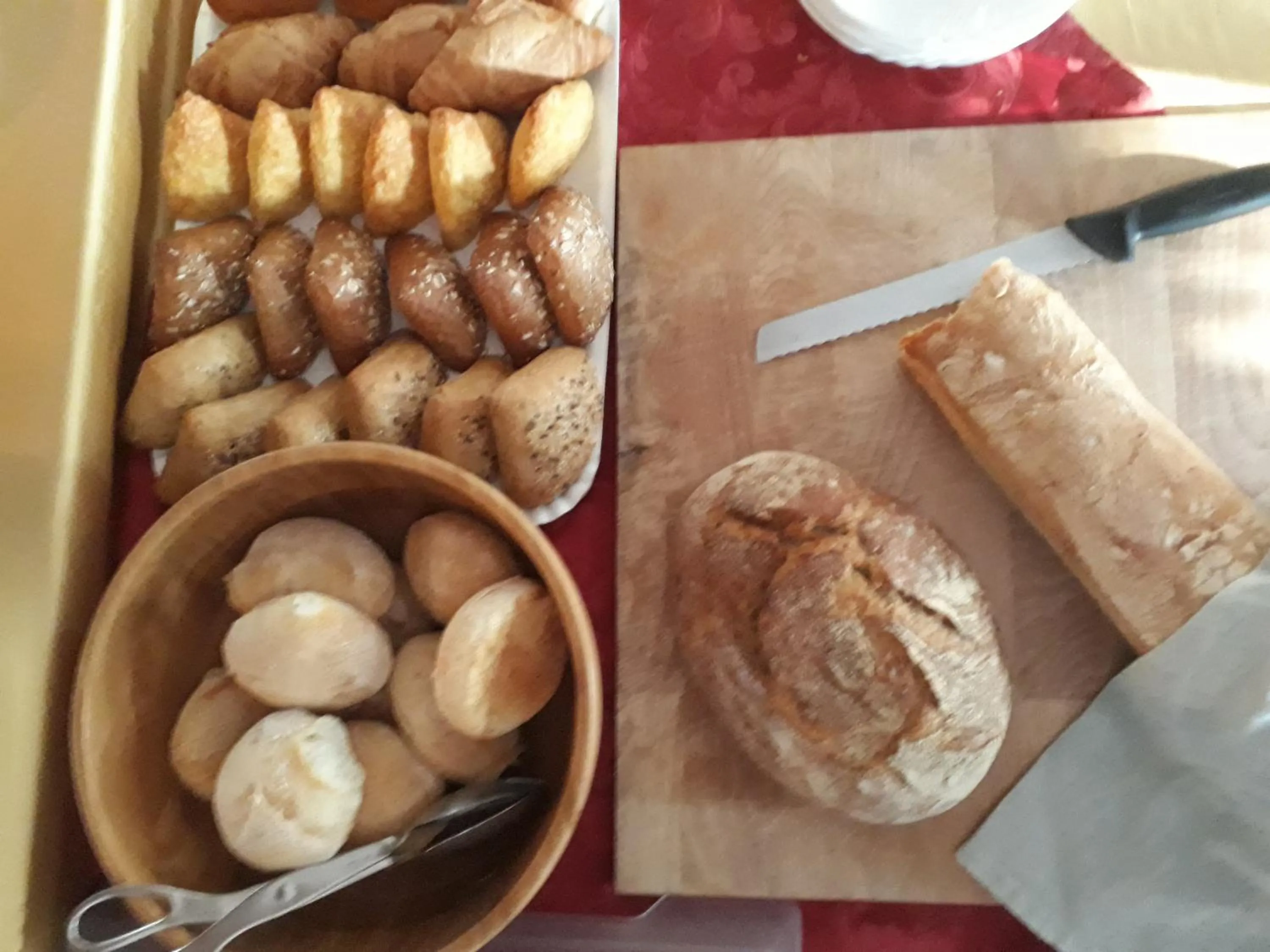 Breakfast in Hotel Chiara