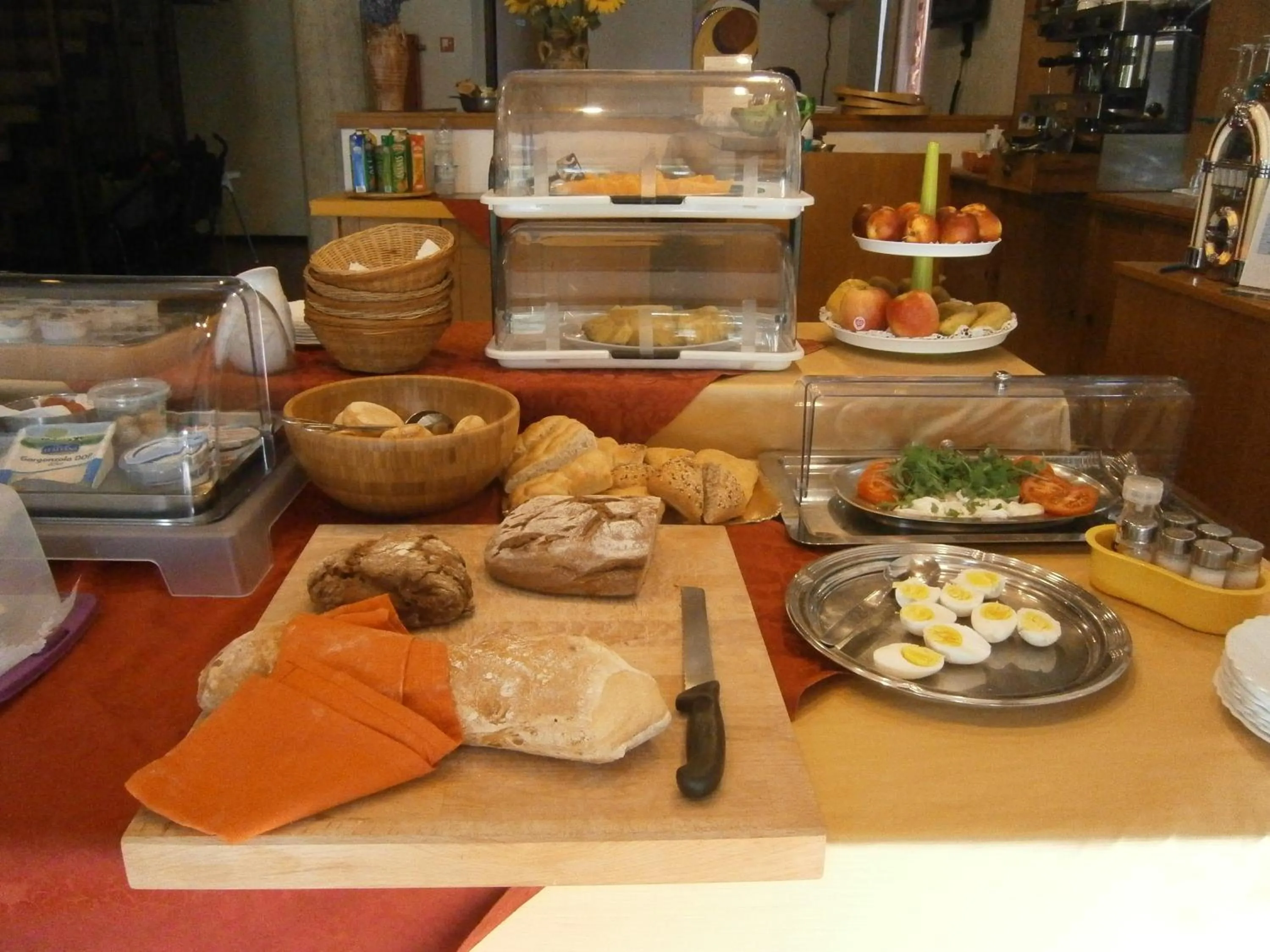 Breakfast in Hotel Chiara