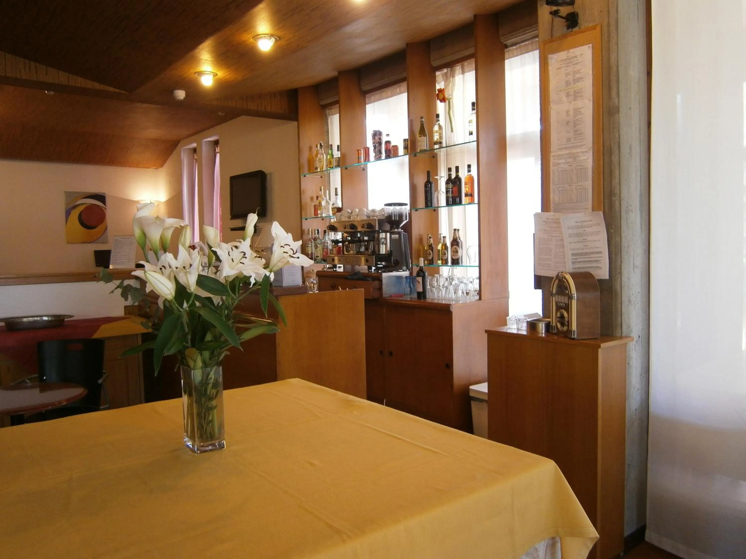 Lounge or bar in Hotel Chiara