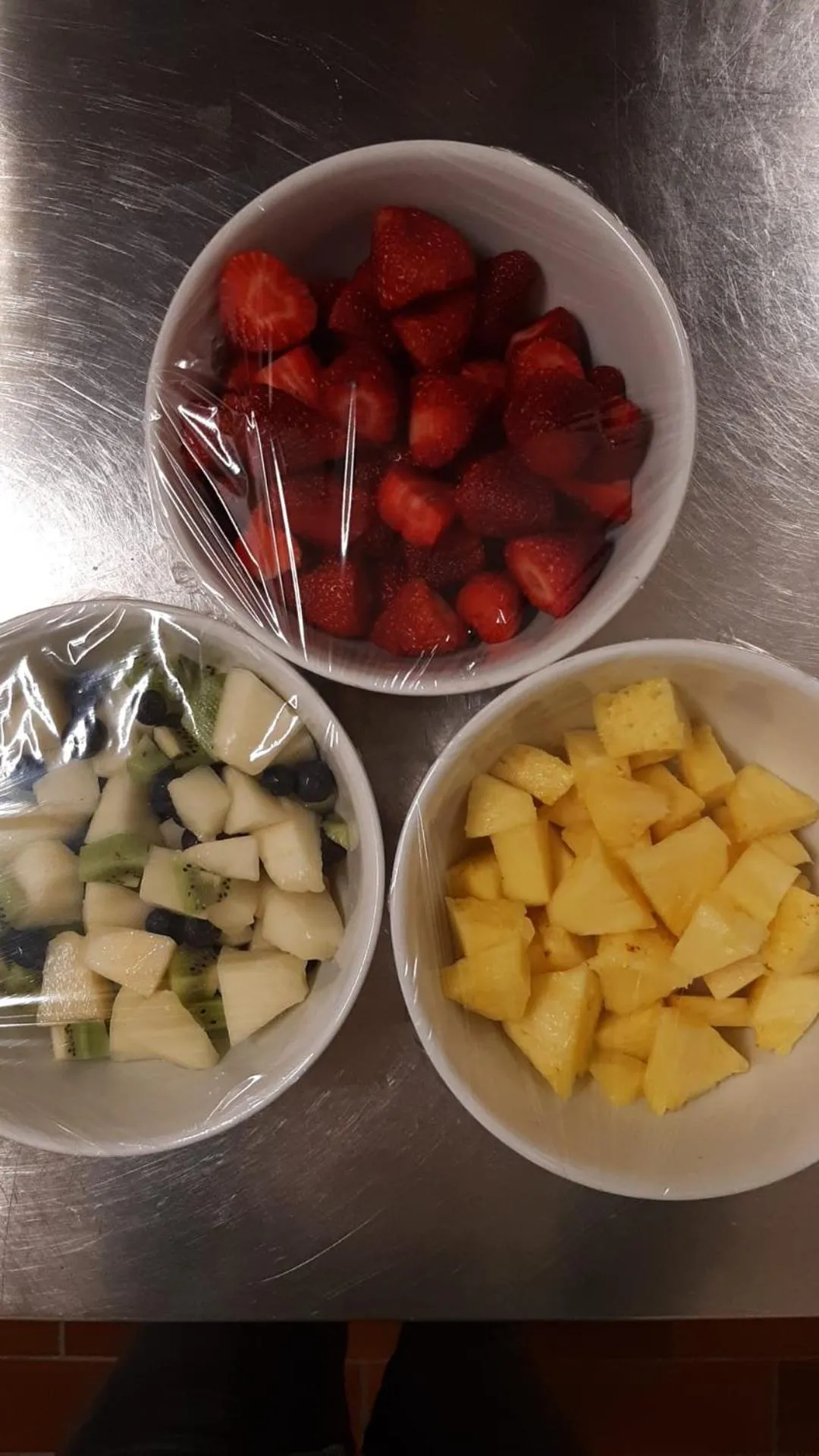 Breakfast in Hotel Chiara