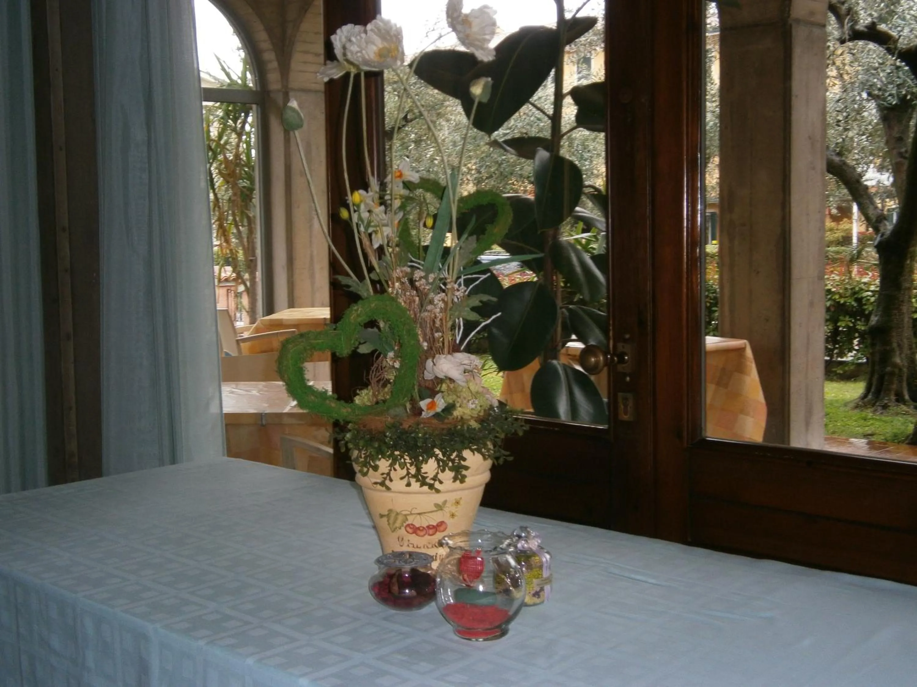 Decorative detail in Hotel Chiara