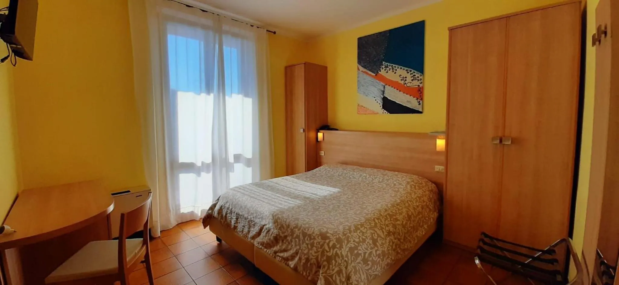 Photo of the whole room, Bed in Hotel Chiara