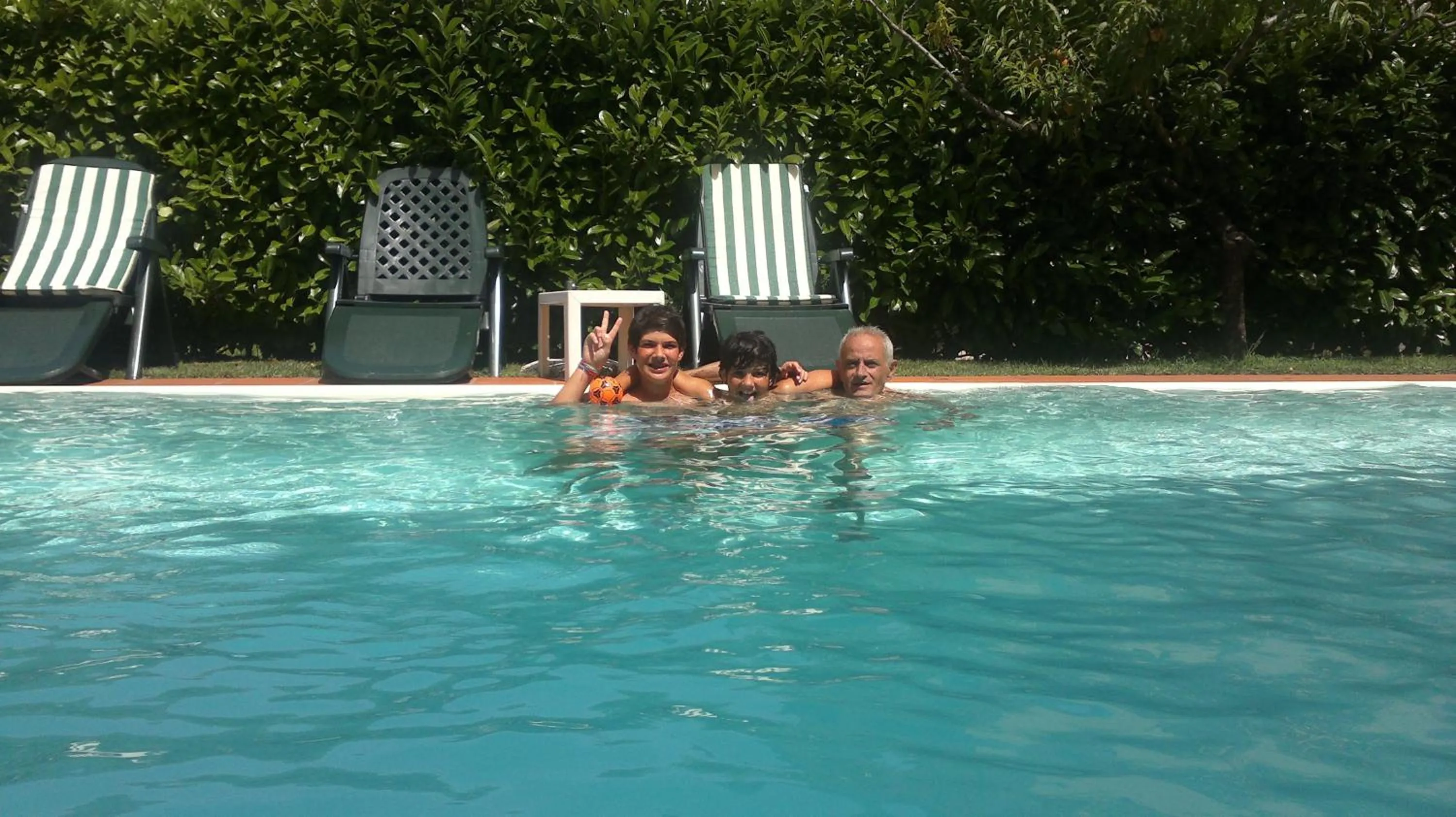 Day in Hotel Chiara