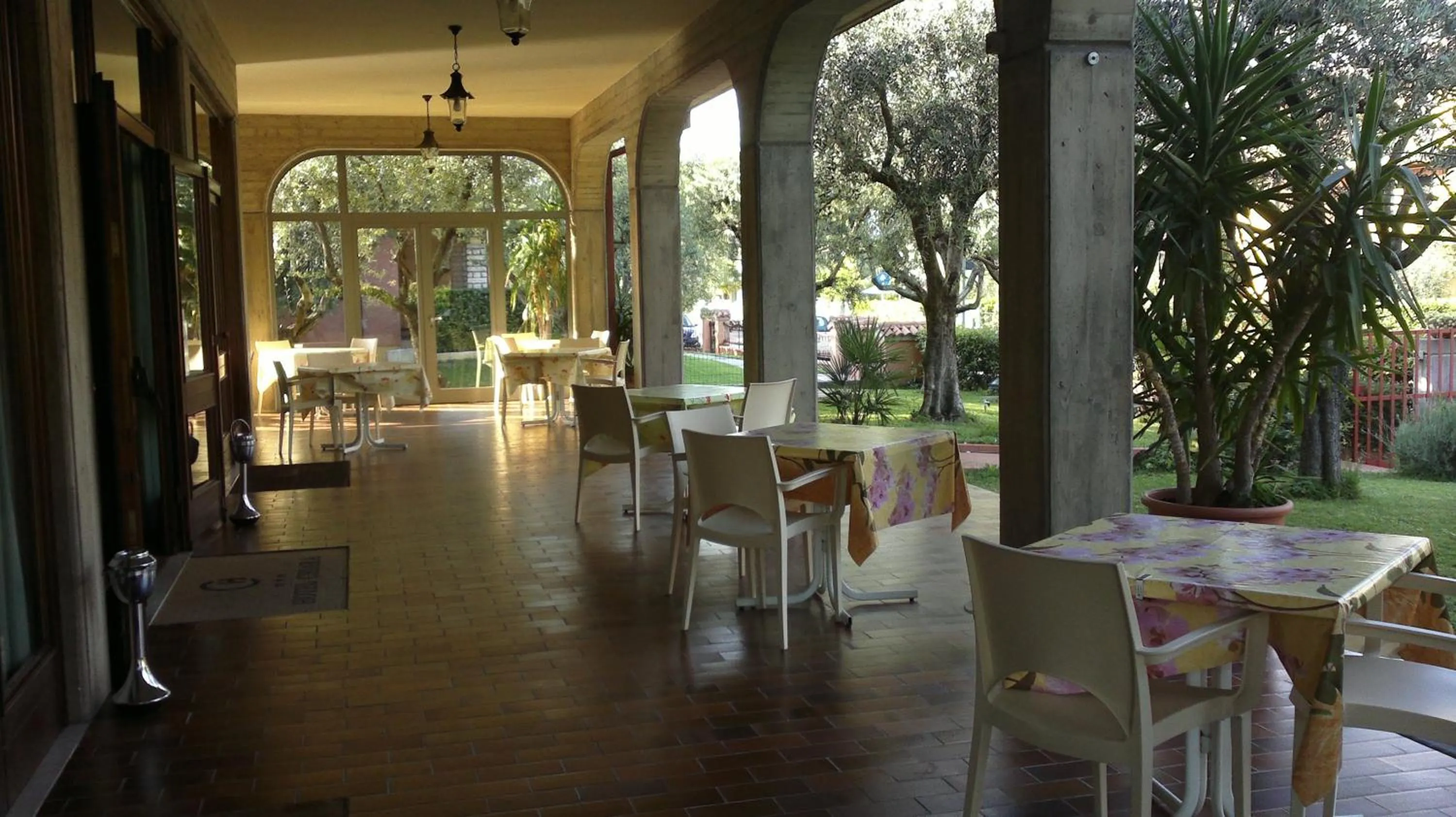 Facade/entrance in Hotel Chiara