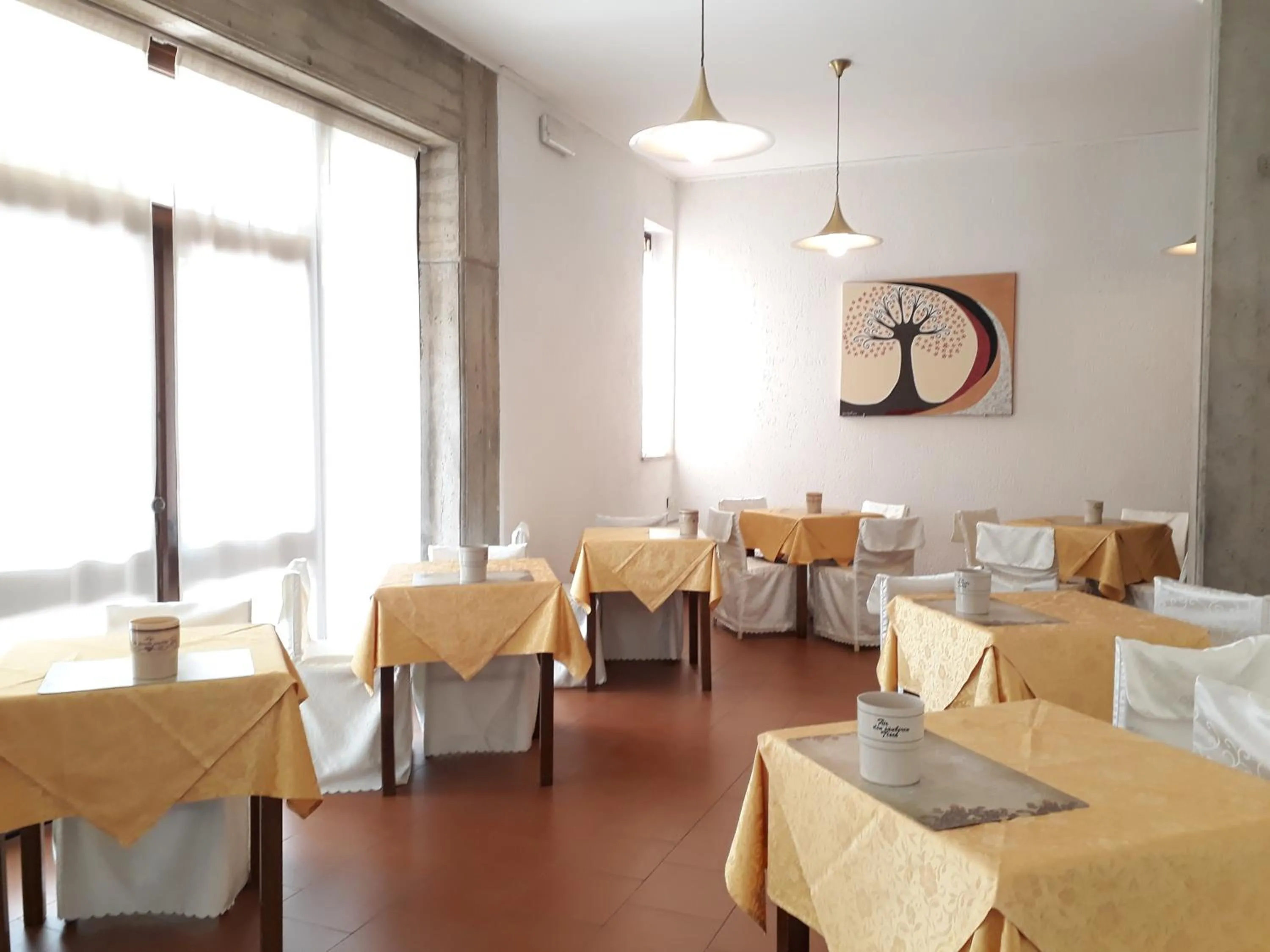 Breakfast in Hotel Chiara