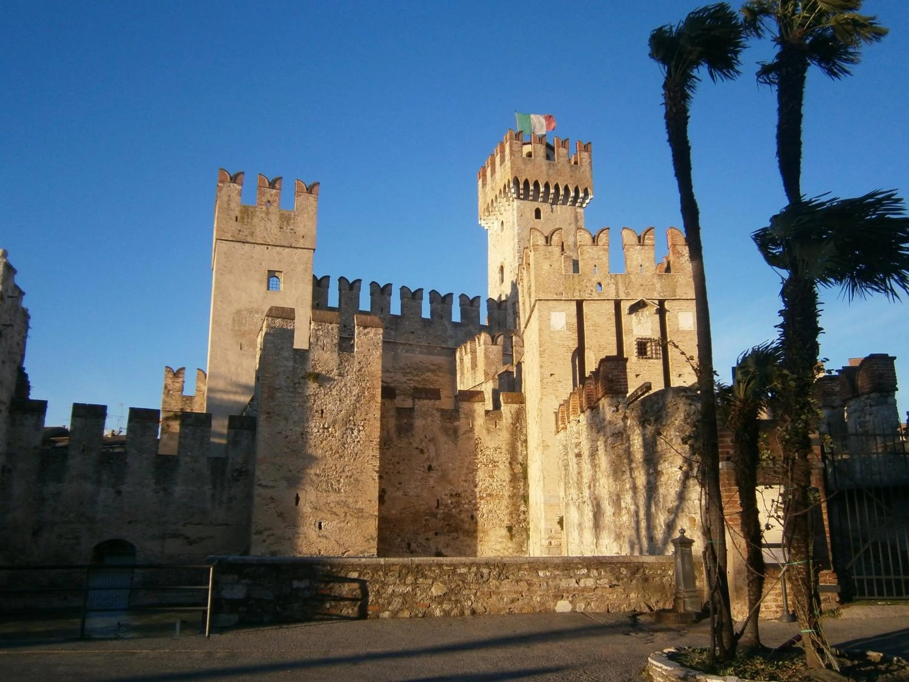 Landmark view in Hotel Chiara