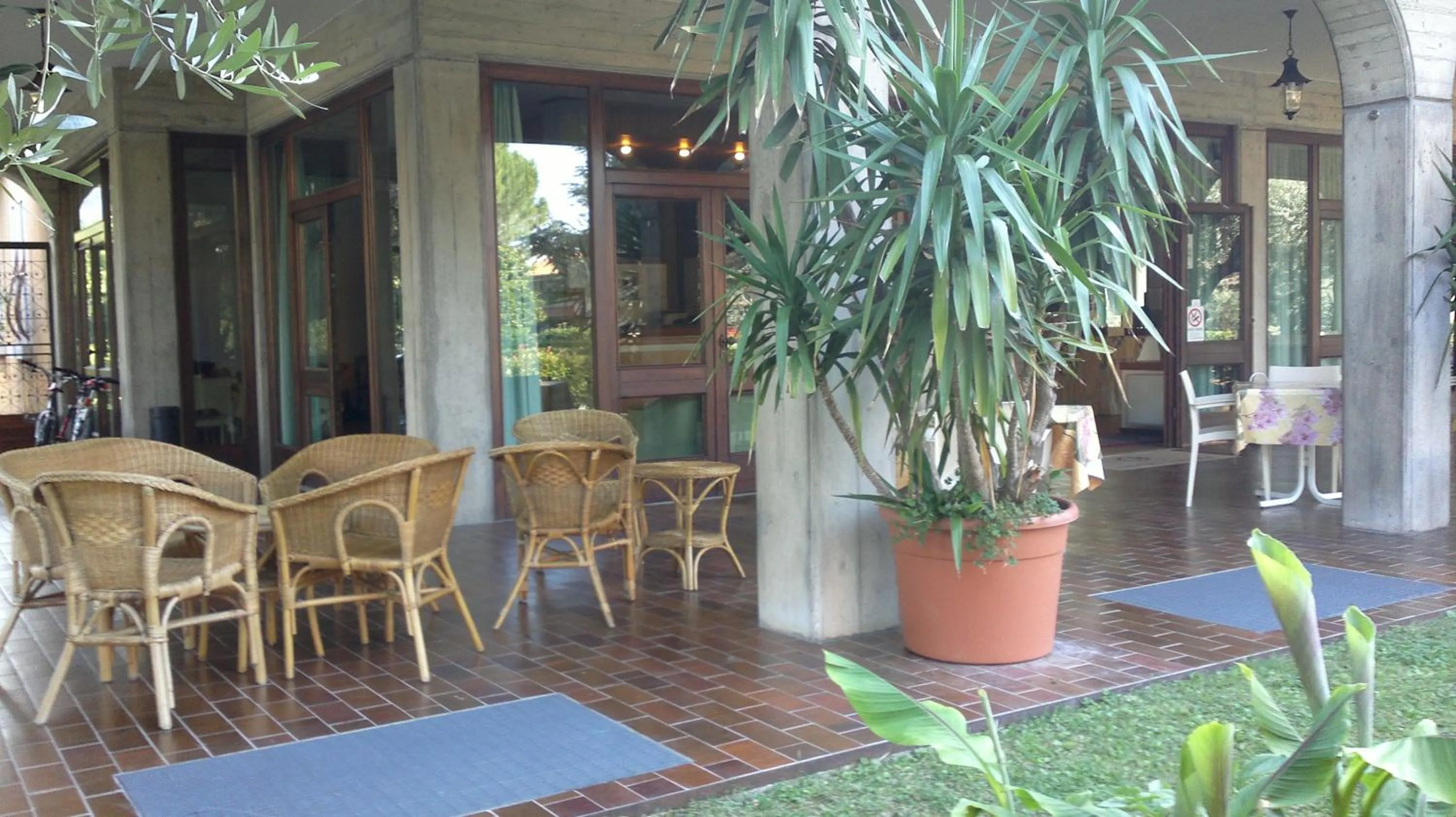 Lounge or bar in Hotel Chiara