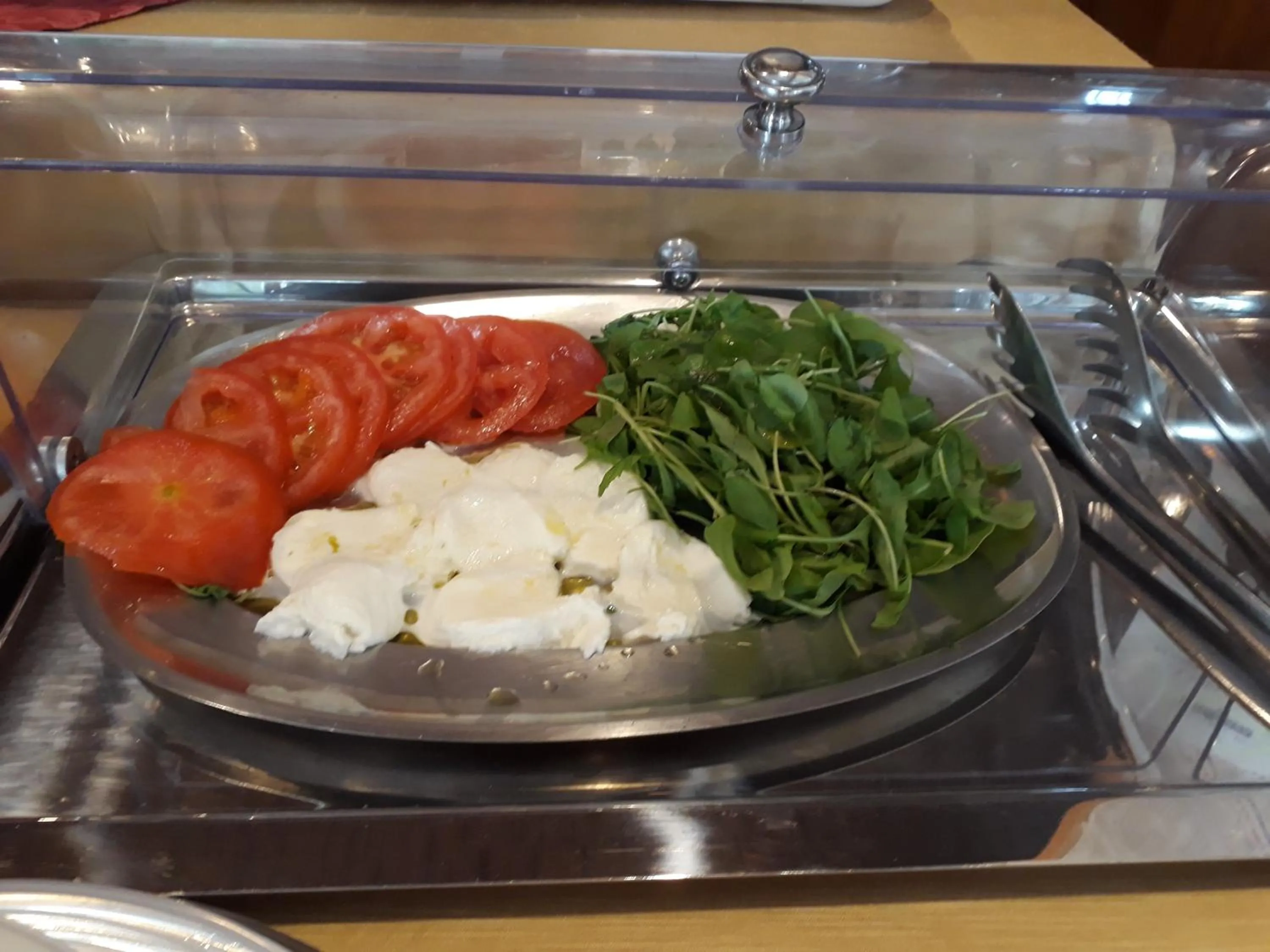 Breakfast in Hotel Chiara