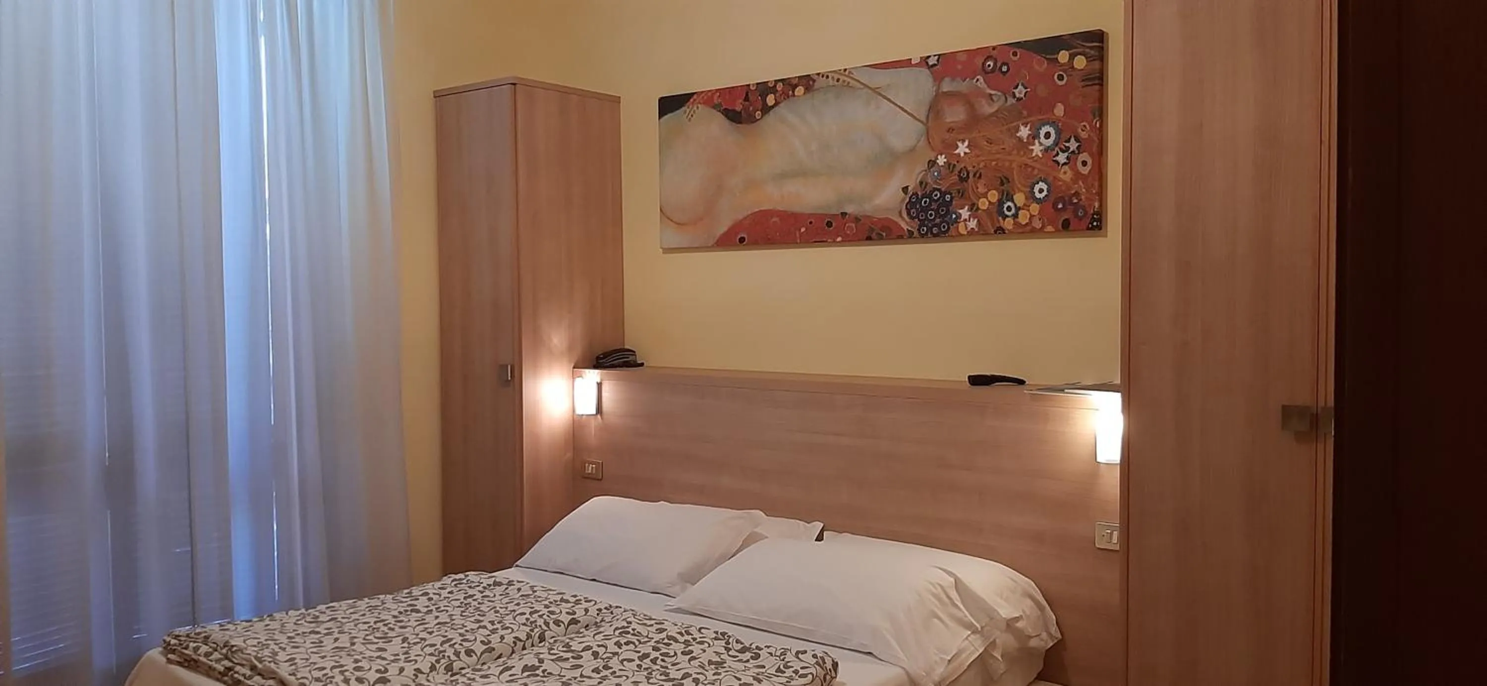 Photo of the whole room, Bed in Hotel Chiara