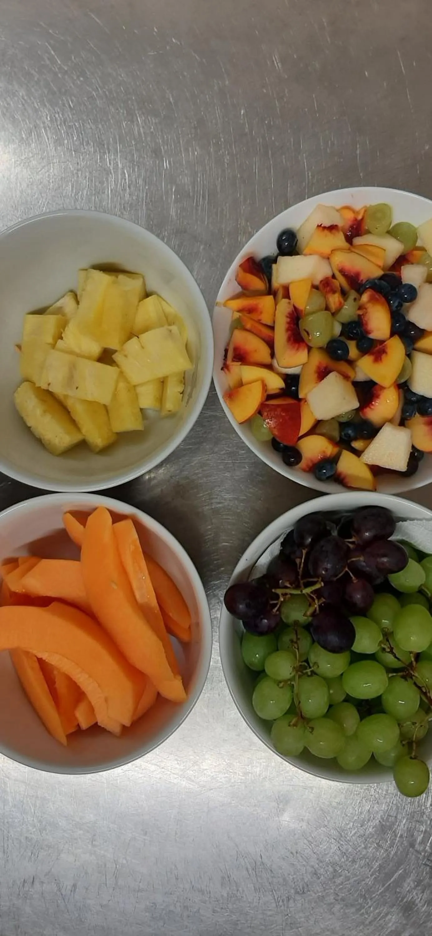 Buffet breakfast in Hotel Chiara