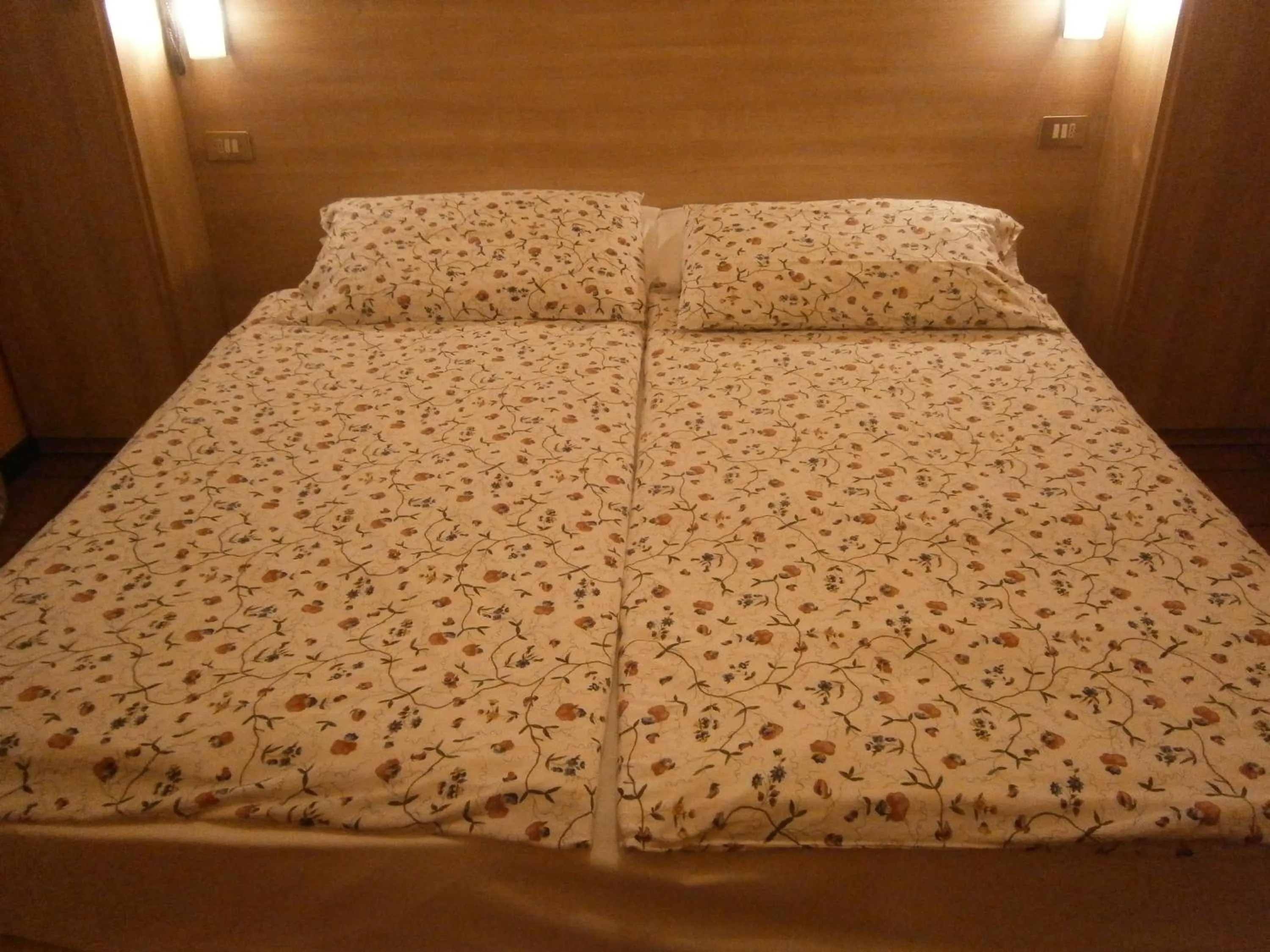 Bed in Hotel Chiara