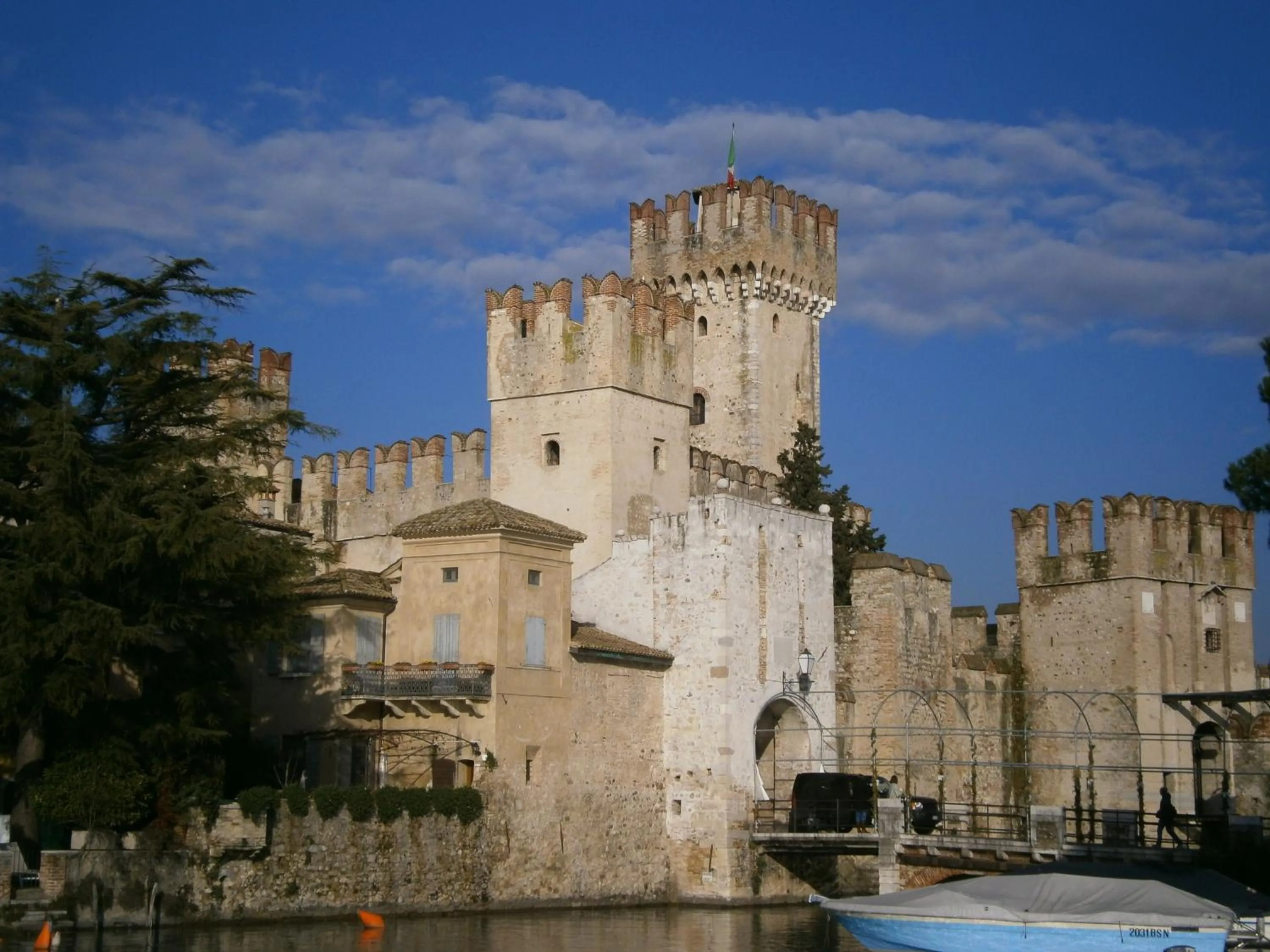 Property building in Hotel Chiara