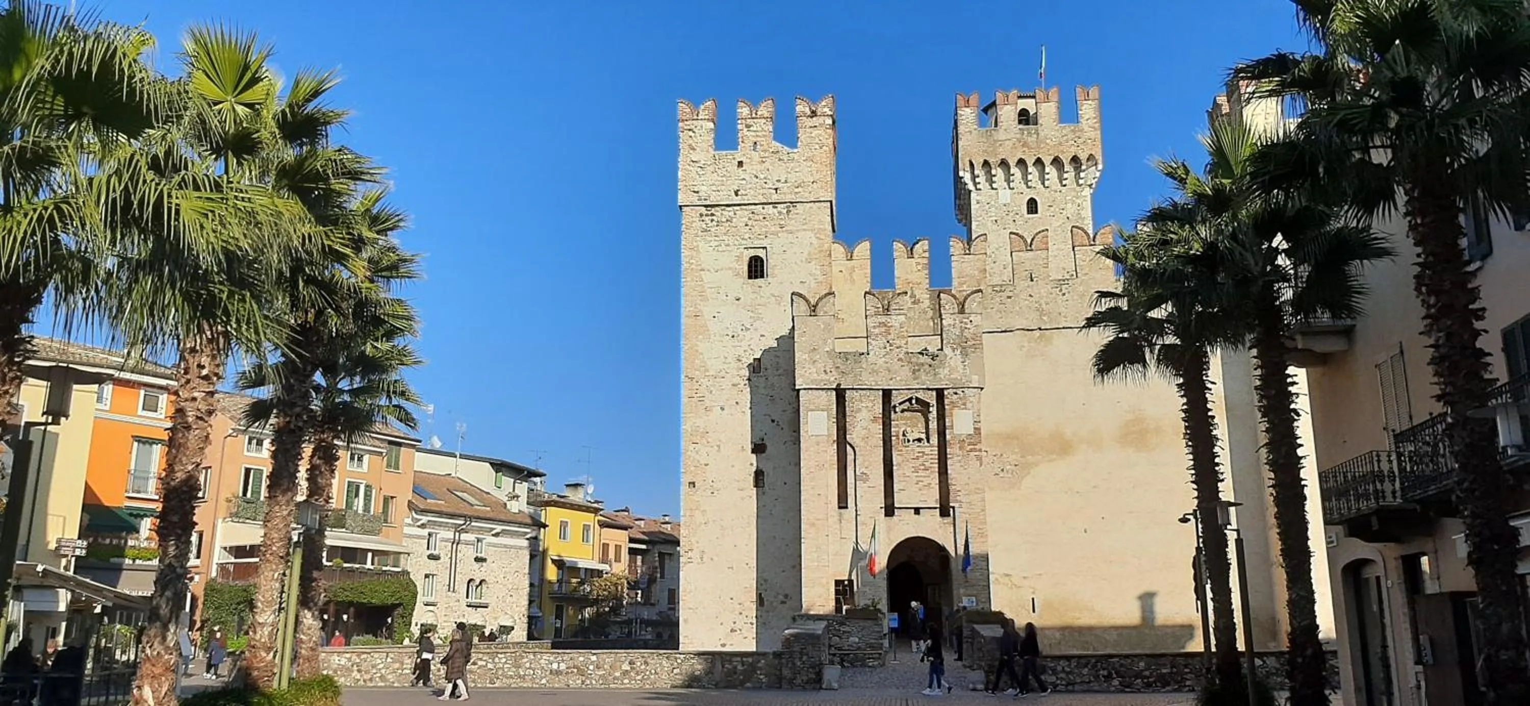 Landmark view in Hotel Chiara
