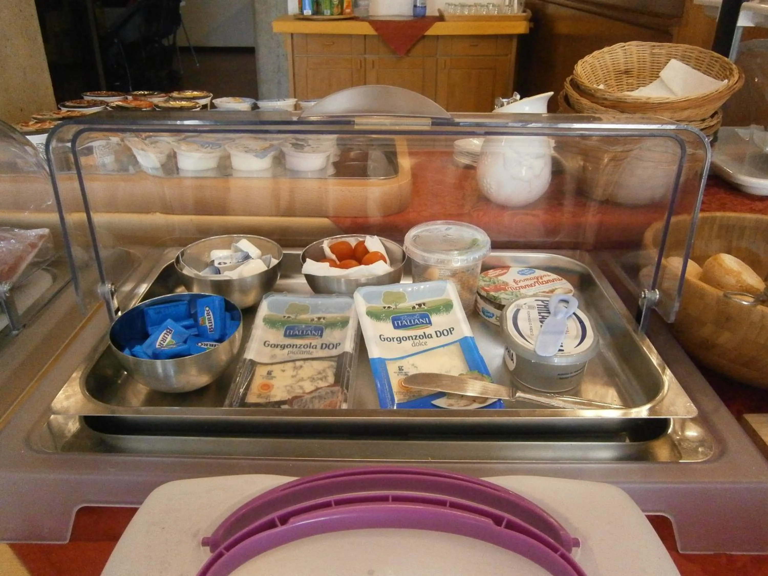 Breakfast in Hotel Chiara