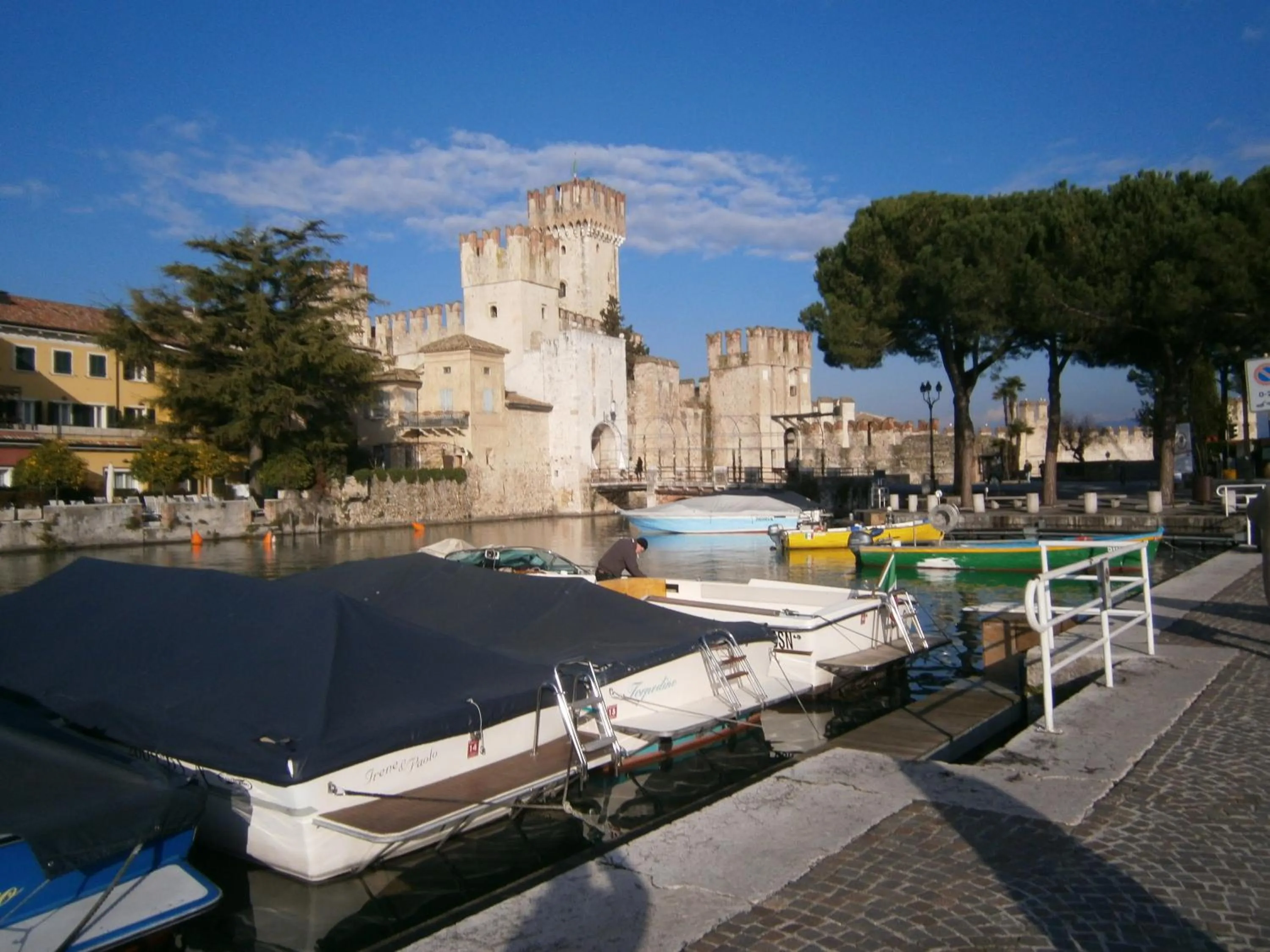Property building in Hotel Chiara