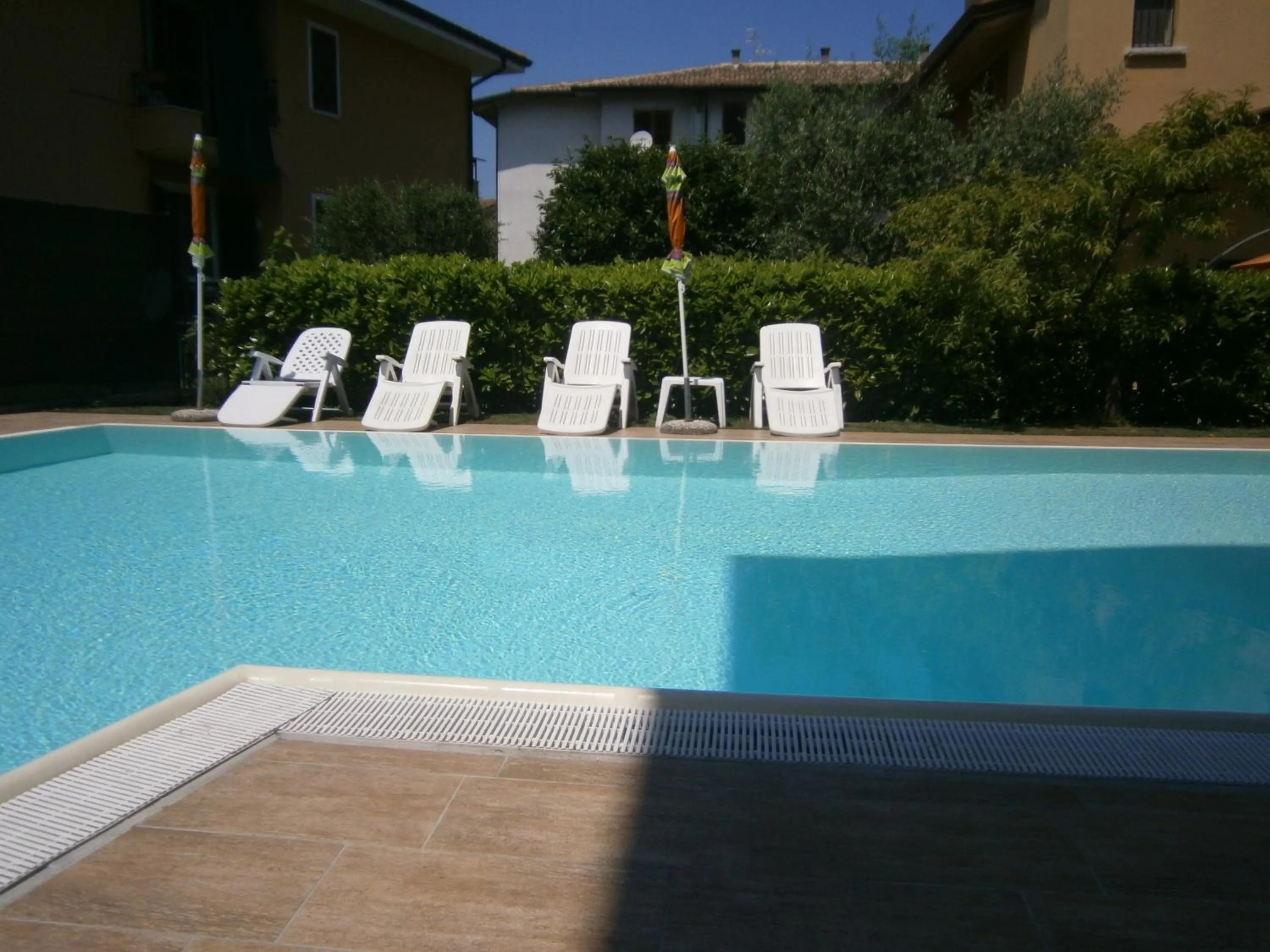 Swimming pool in Hotel Chiara