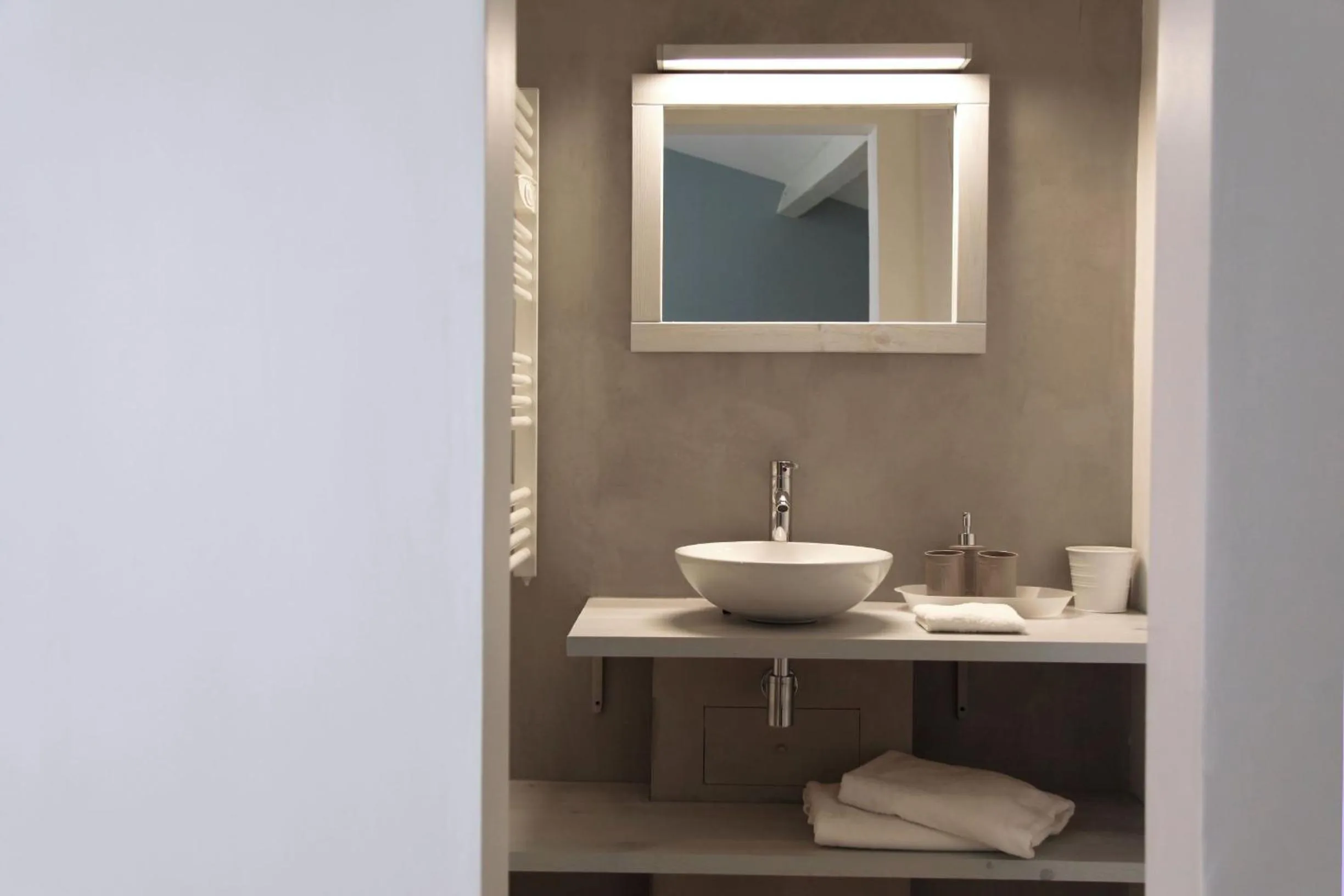 Bathroom in Le Clos du Théron, chambre d'hôte