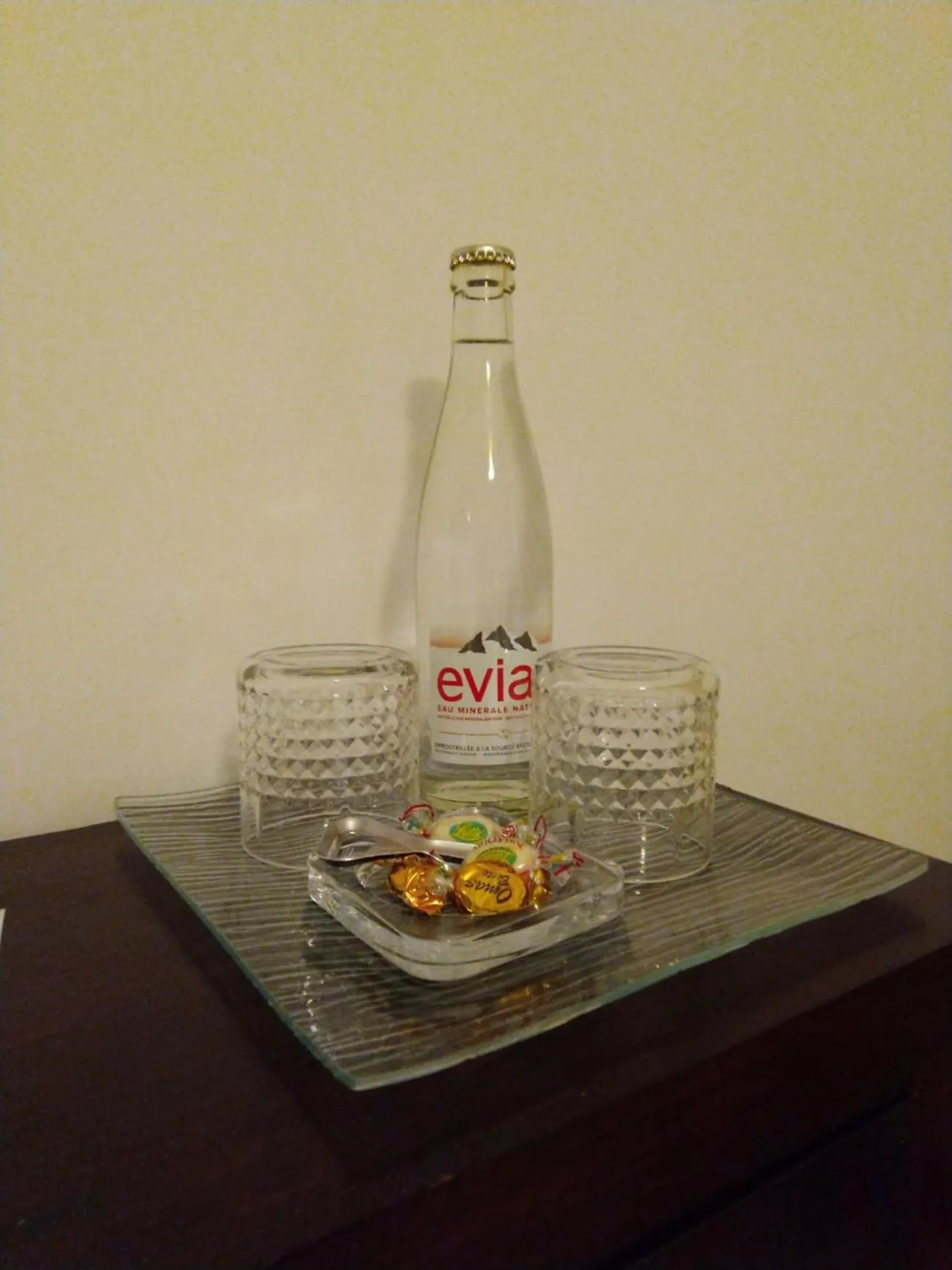 Drinks in Le Clos du Théron, chambre d'hôte