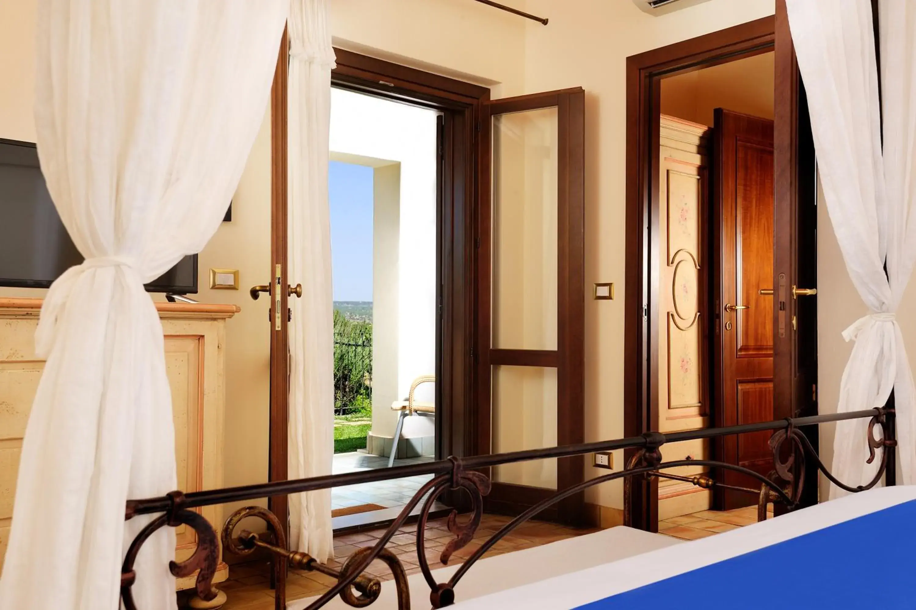 Bed in Kallikoros Country Resort & Spa Bed in Kallikoros Country Resort & Spa