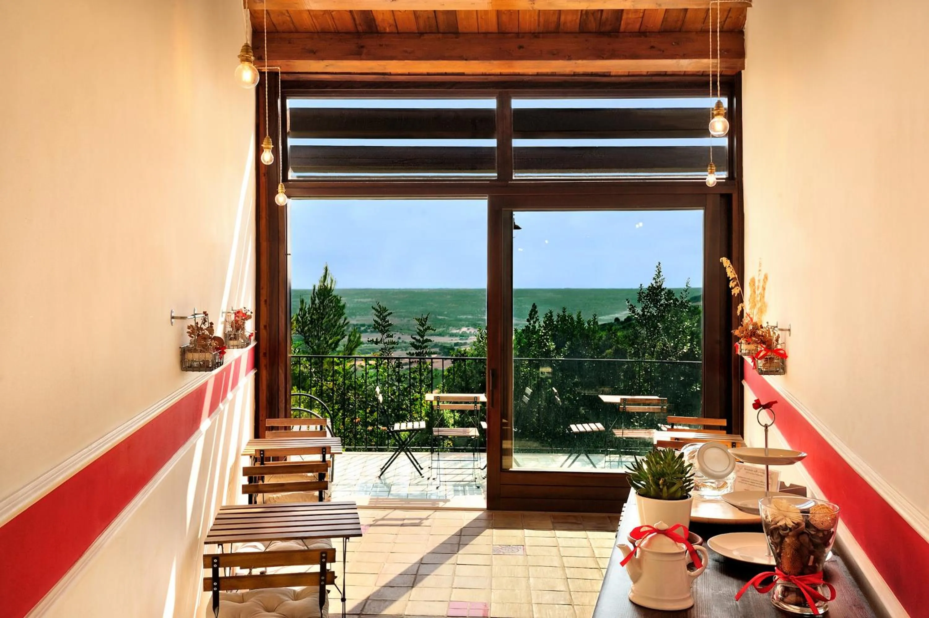 Natural landscape in Kallikoros Country Resort & Spa